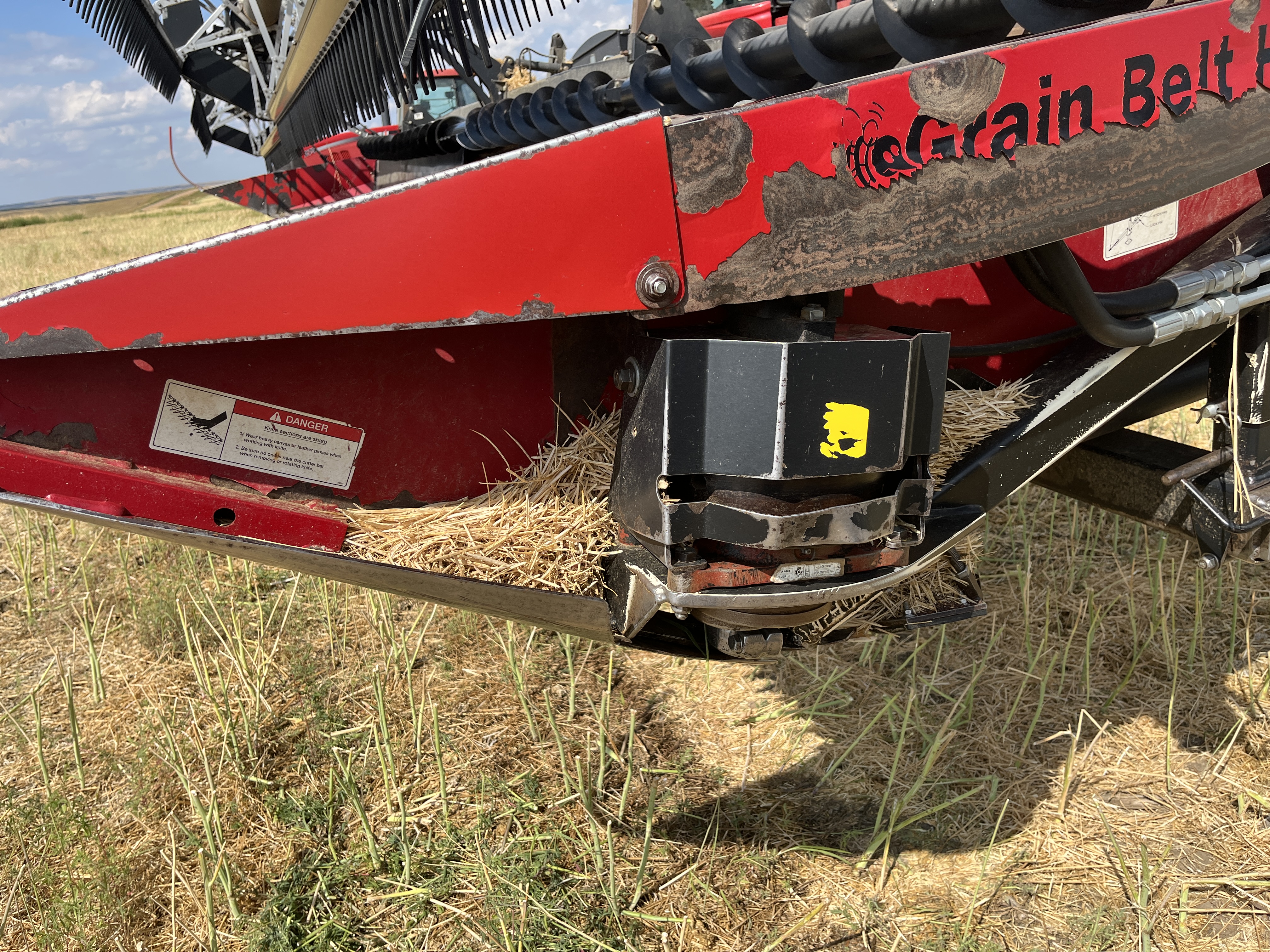 2009 Honey Bee SP40 Header Draper