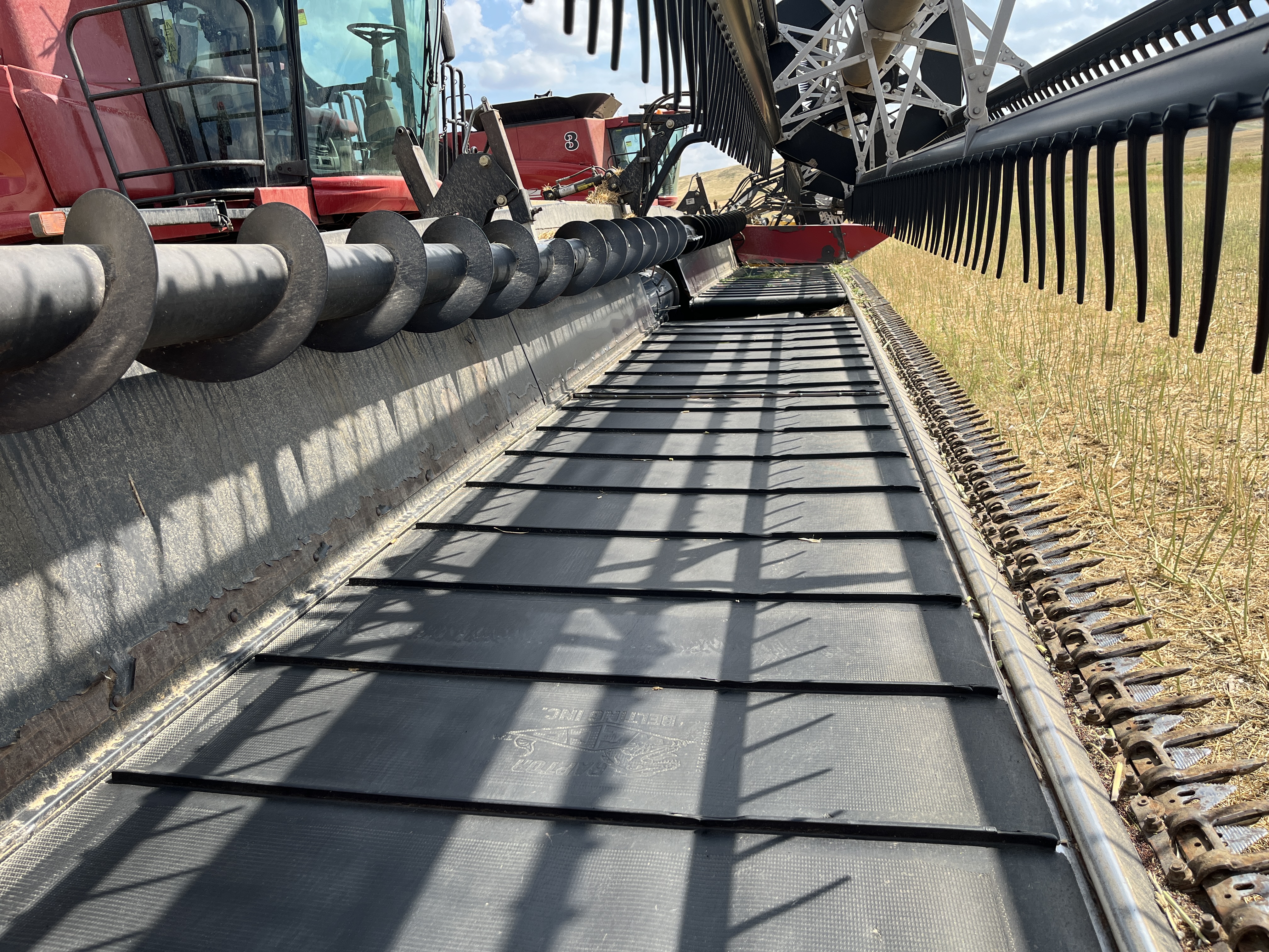 2009 Honey Bee SP40 Header Draper