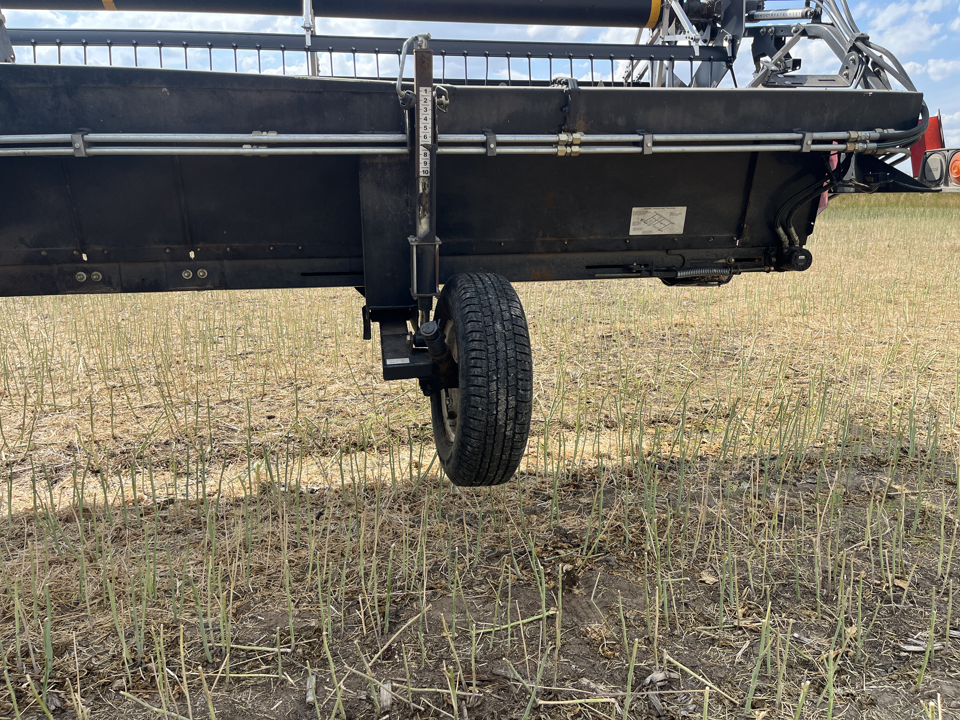 2009 Honey Bee SP40 Header Draper