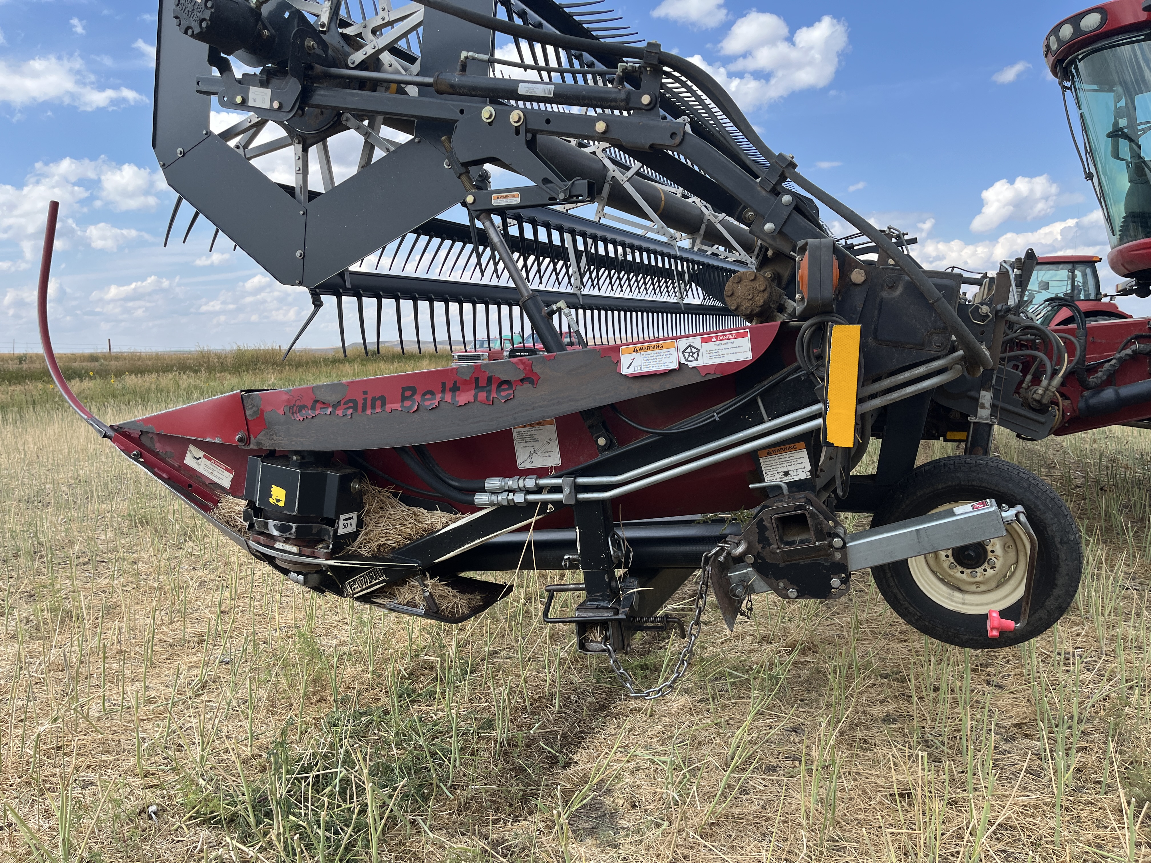 2009 Honey Bee SP40 Header Draper