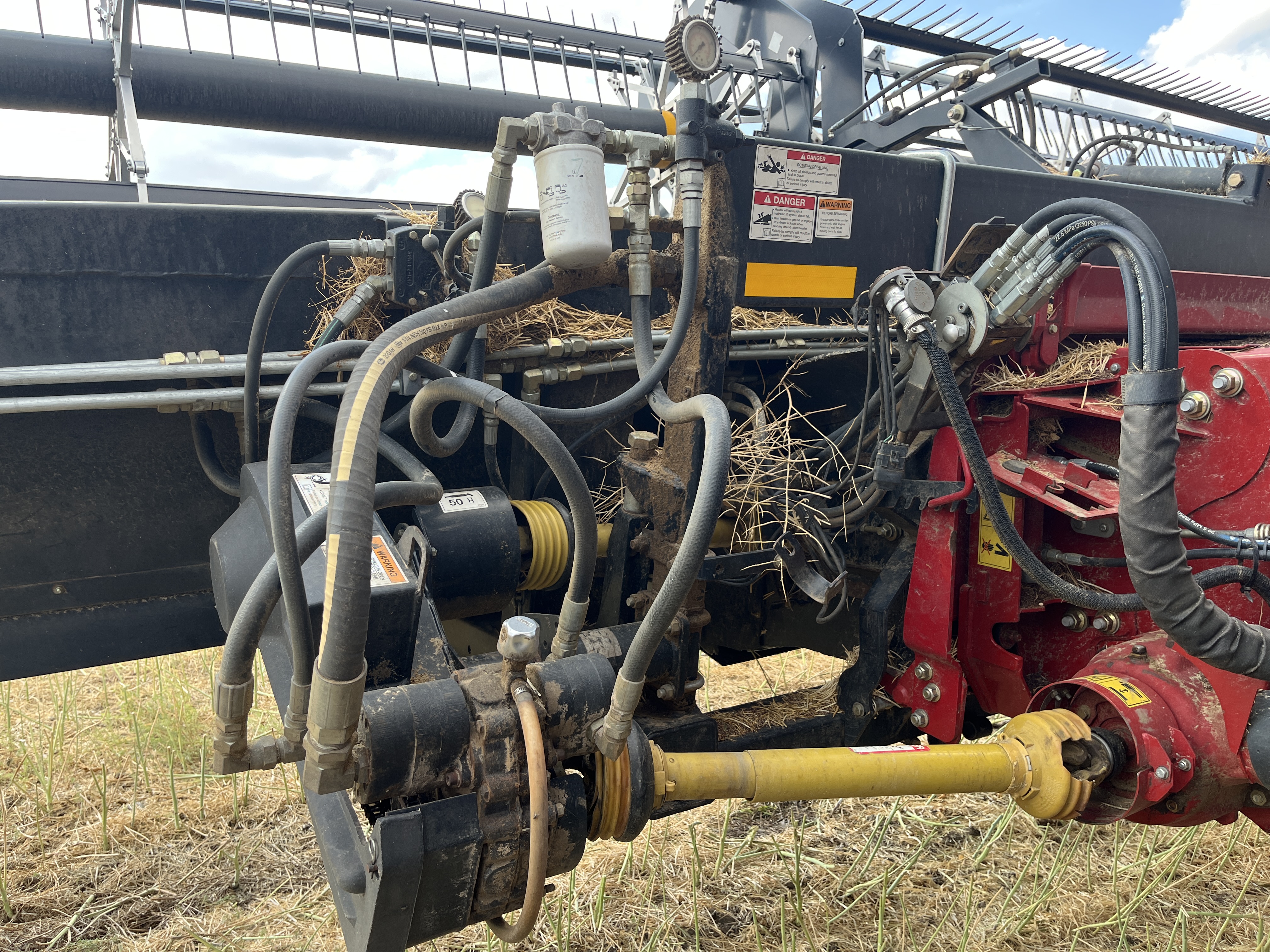2009 Honey Bee SP40 Header Draper
