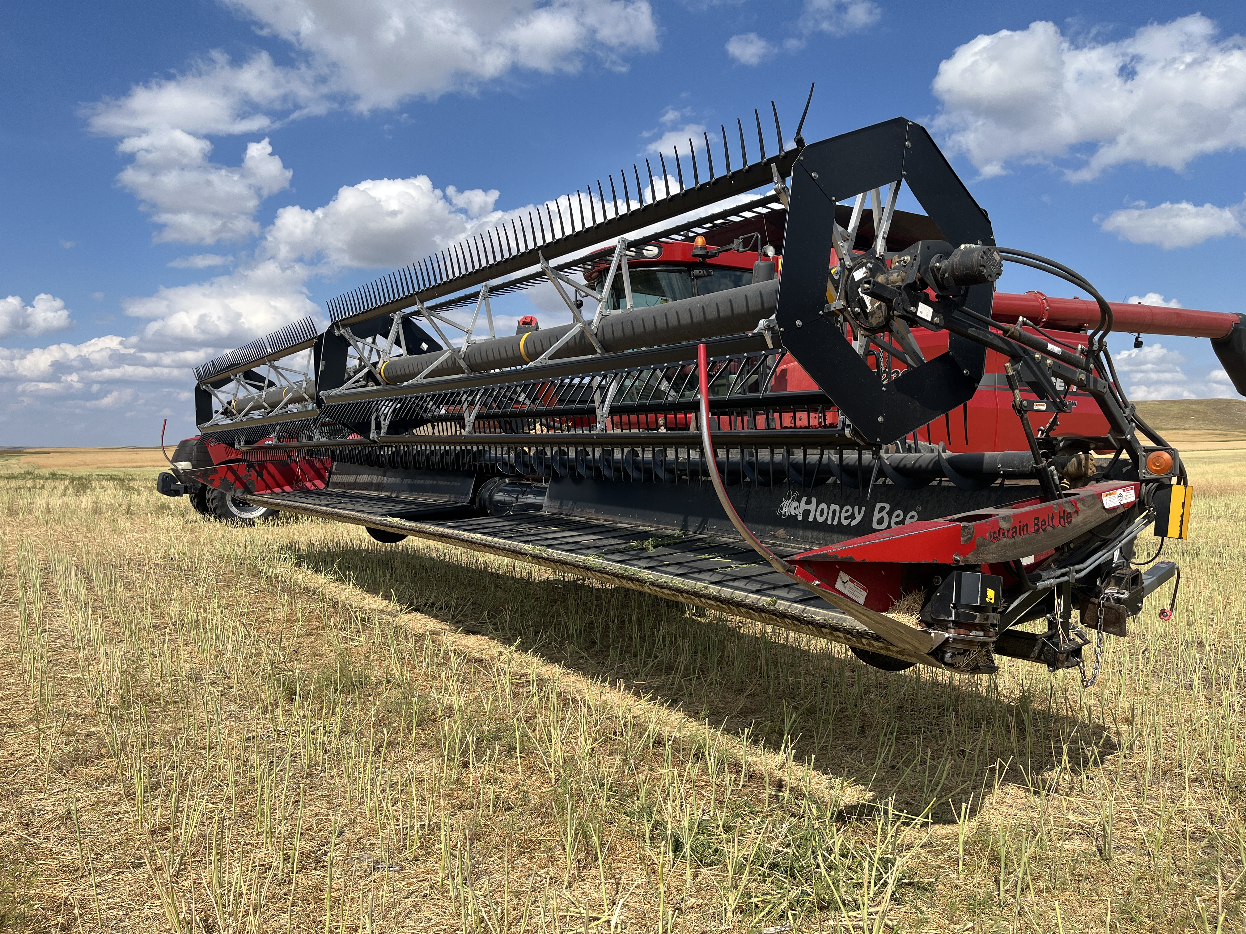 2009 Honey Bee SP40 Header Draper