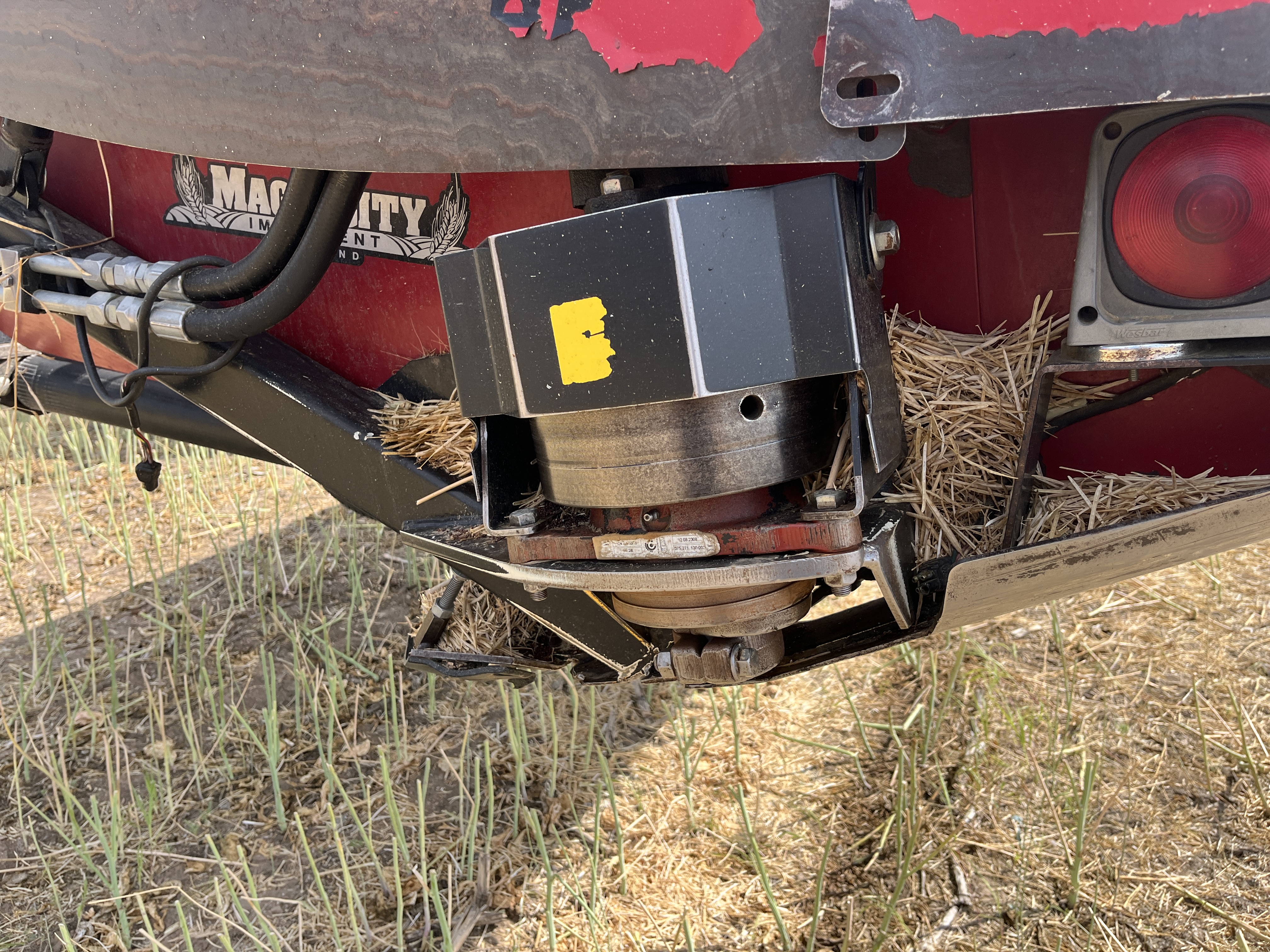 2009 Honey Bee SP40 Header Draper