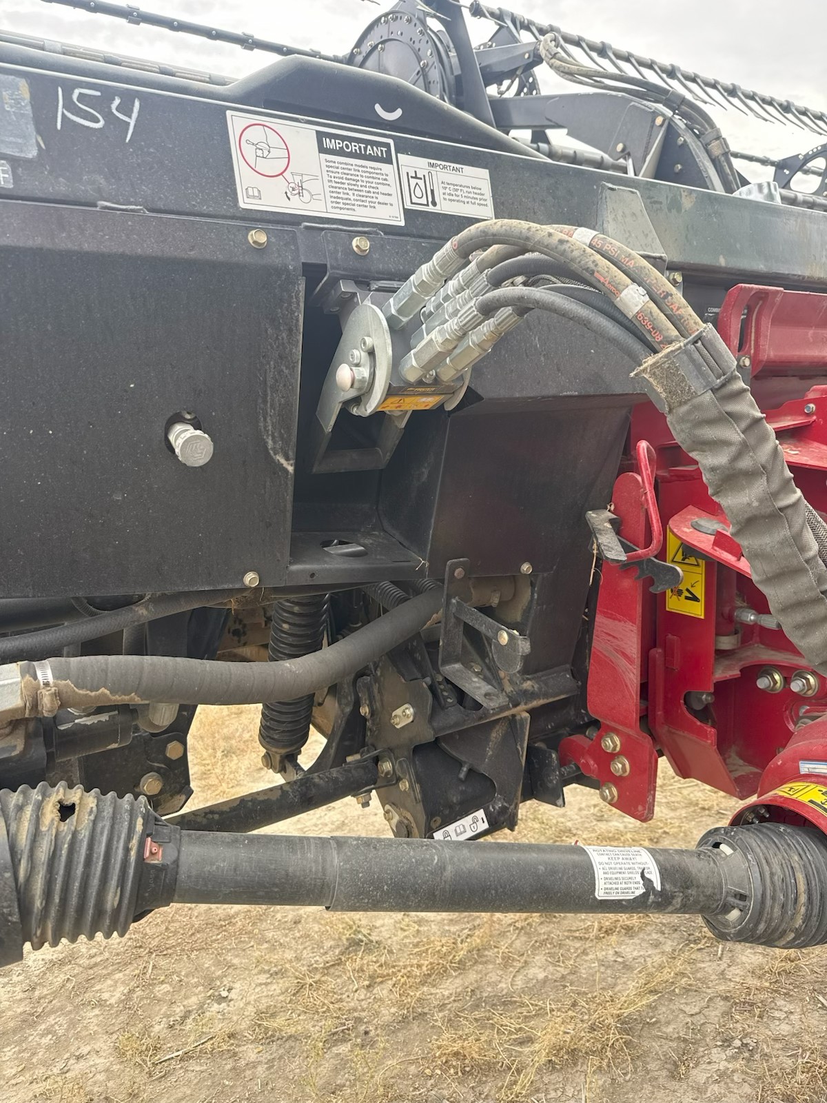 2013 Case IH 2162-40 Header Combine