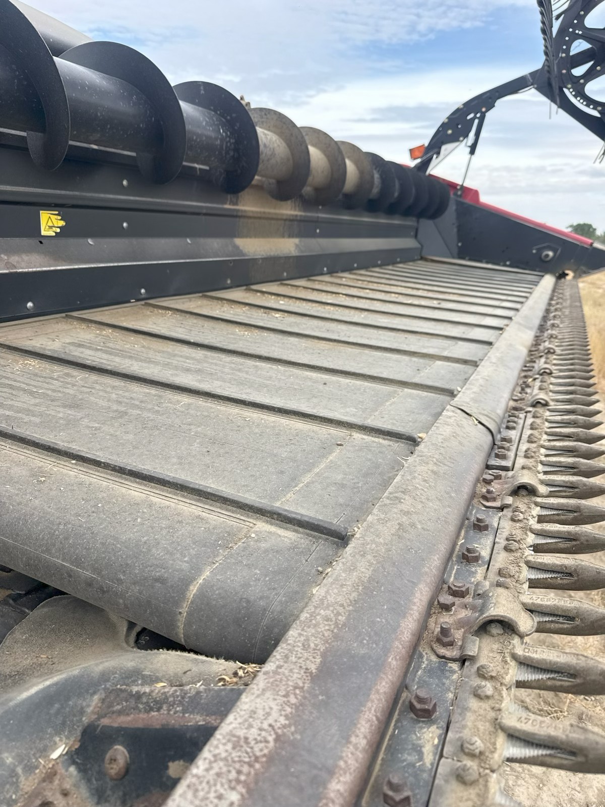 2013 Case IH 2162-40 Header Combine