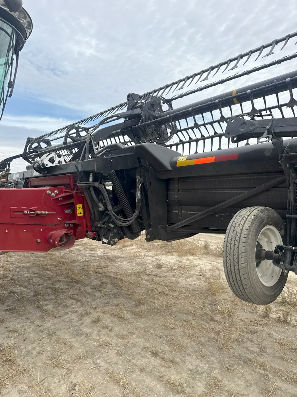 2013 Case IH 2162-40 Header Combine