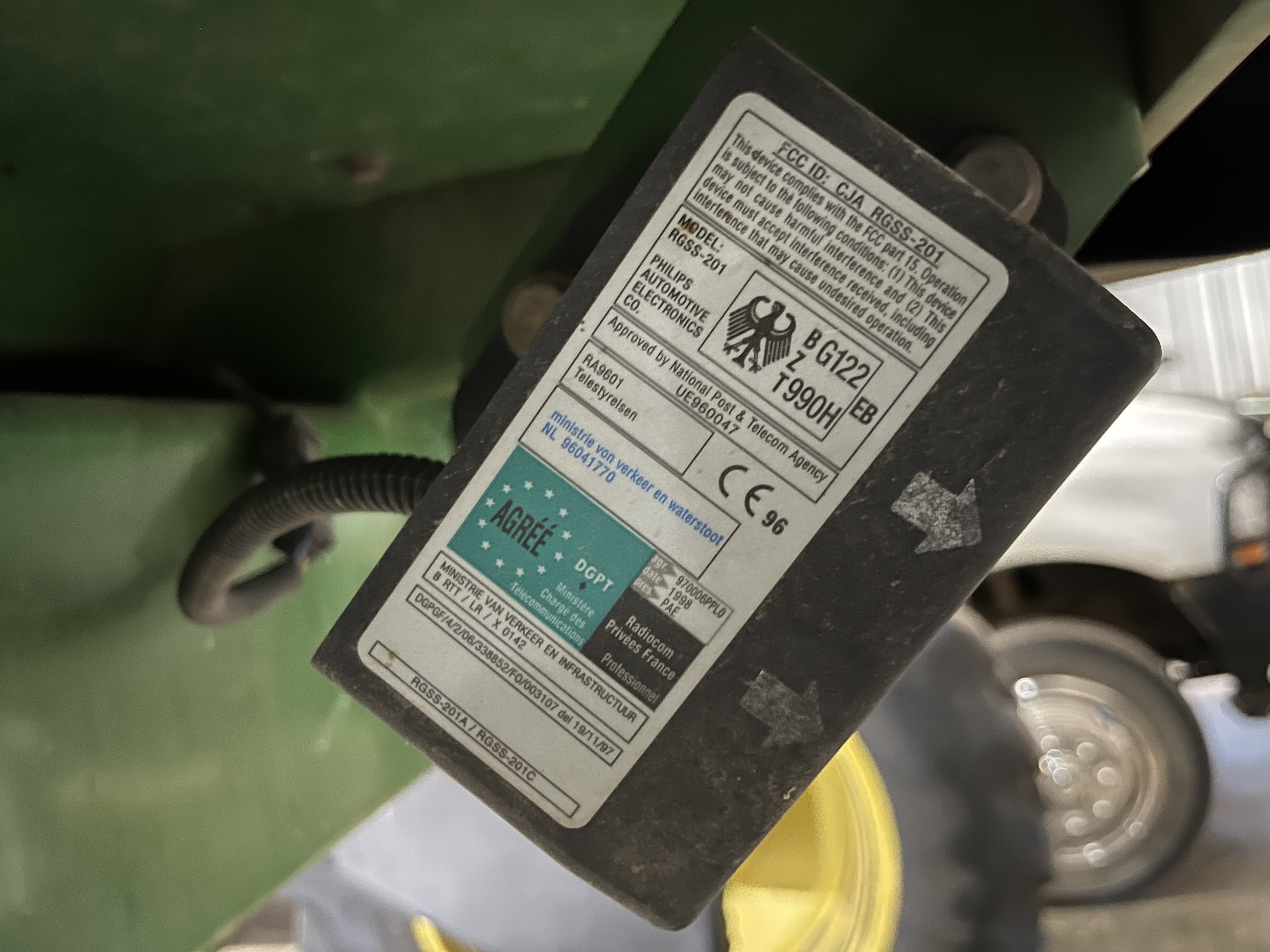 2000 John Deere 4700 Sprayer/High Clearance