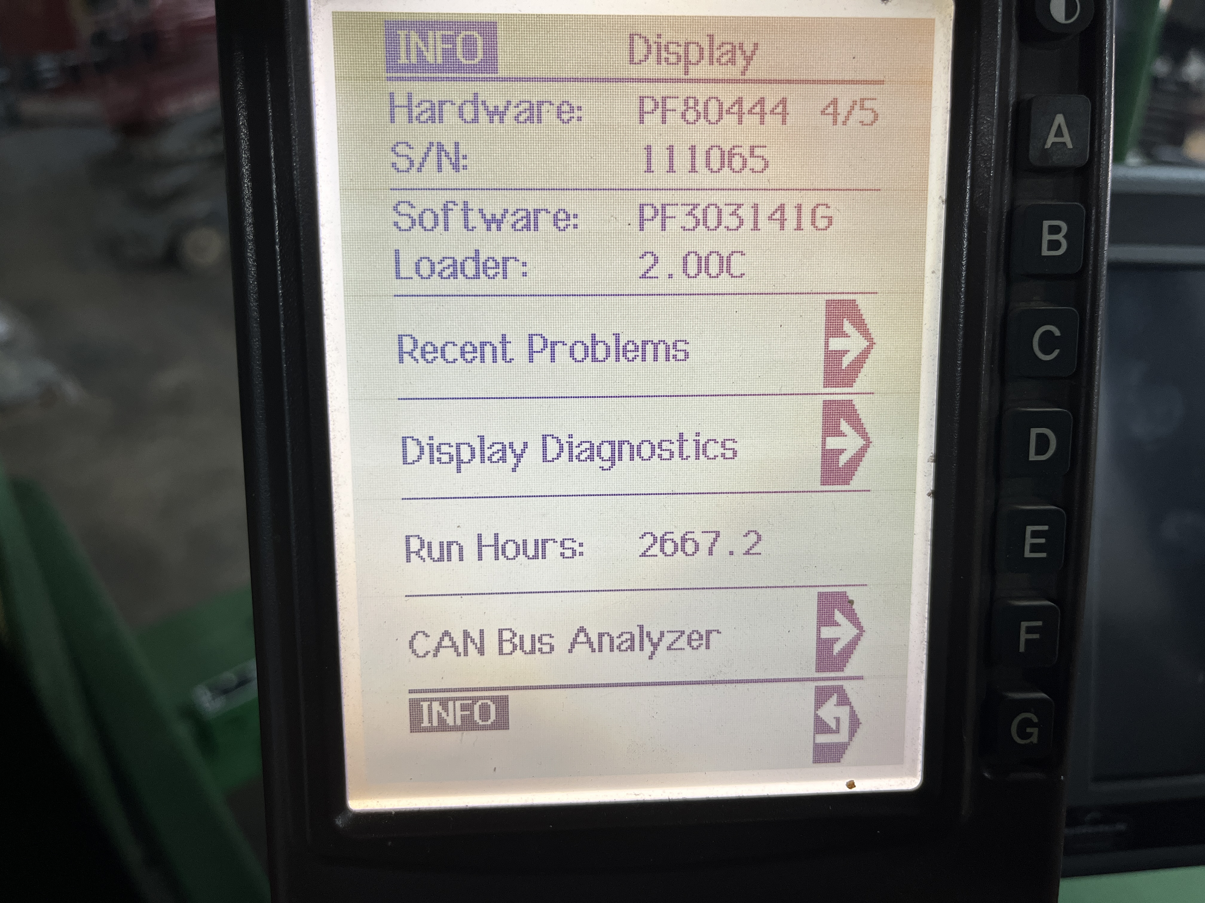 2000 John Deere 4700 Sprayer/High Clearance