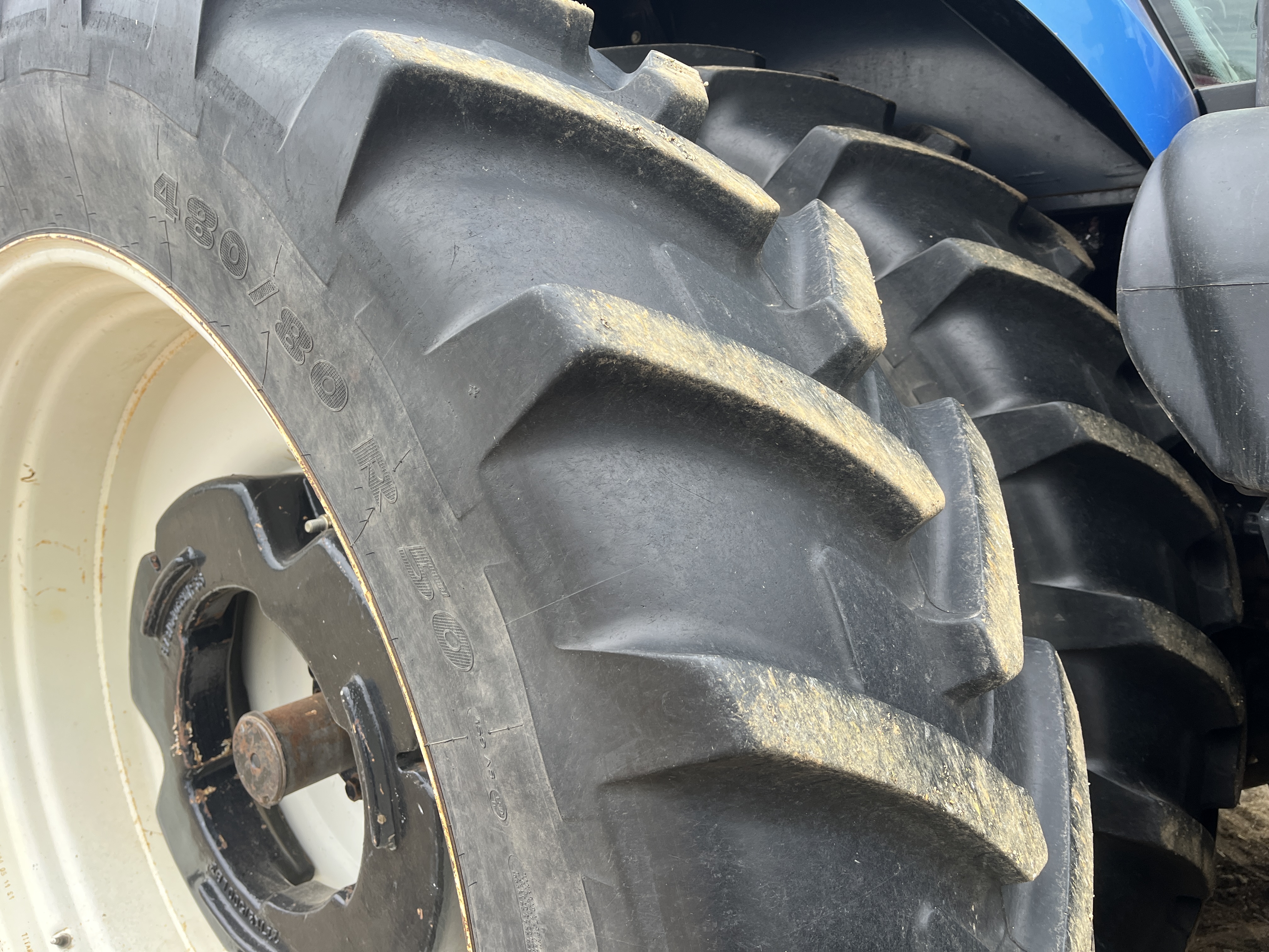 2011 New Holland T8.360 Tractor
