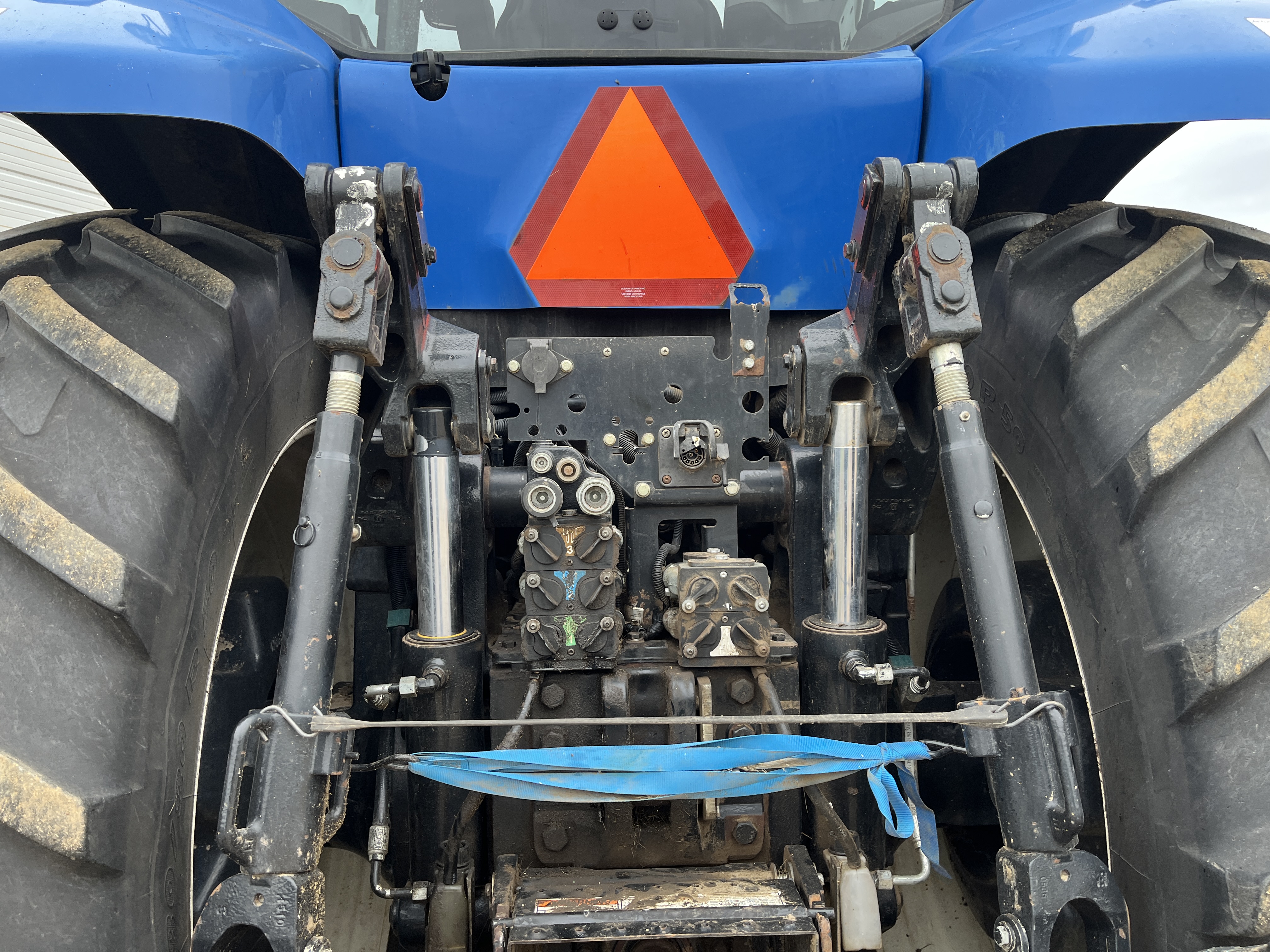 2011 New Holland T8.360 Tractor