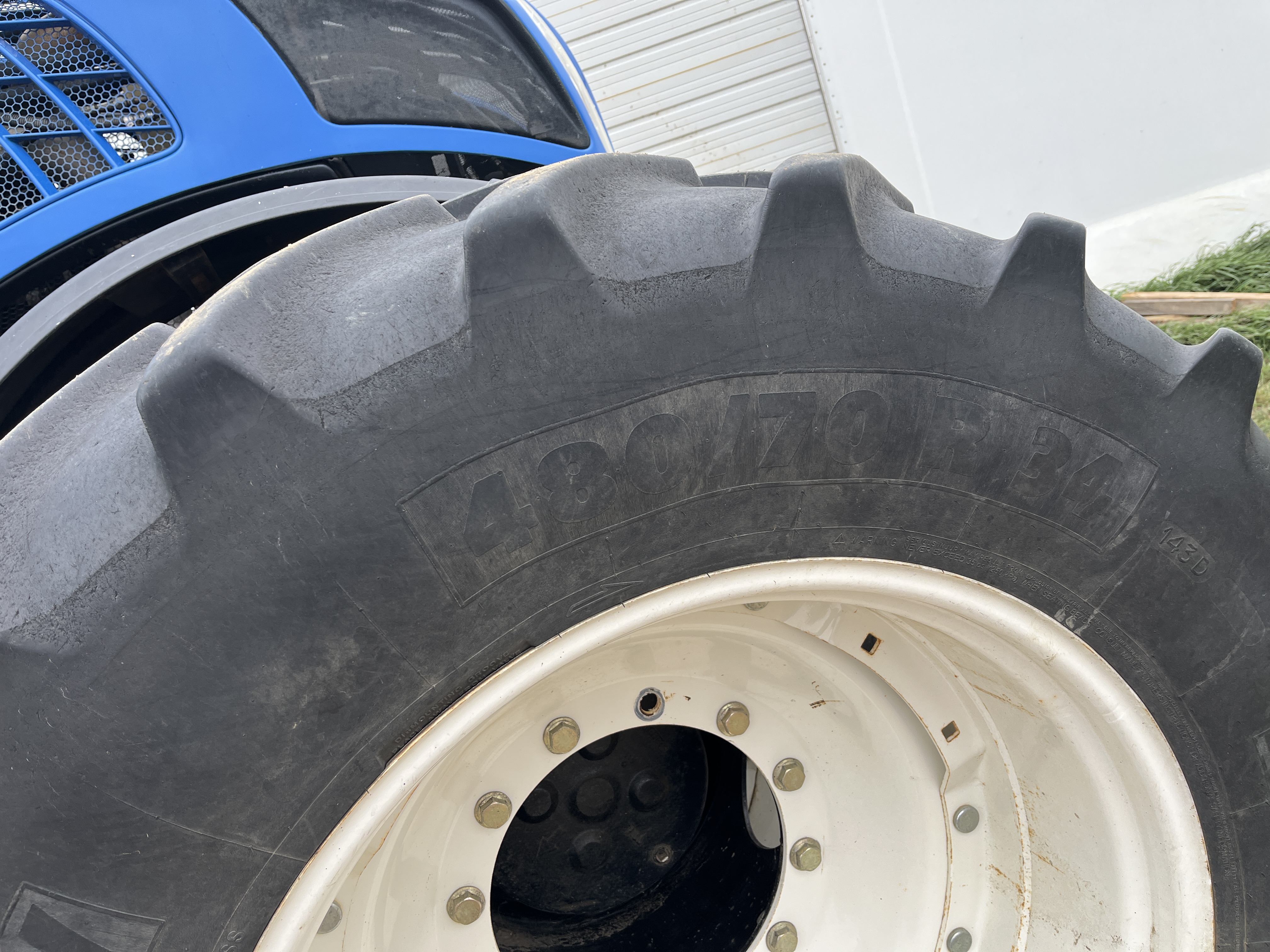 2011 New Holland T8.360 Tractor