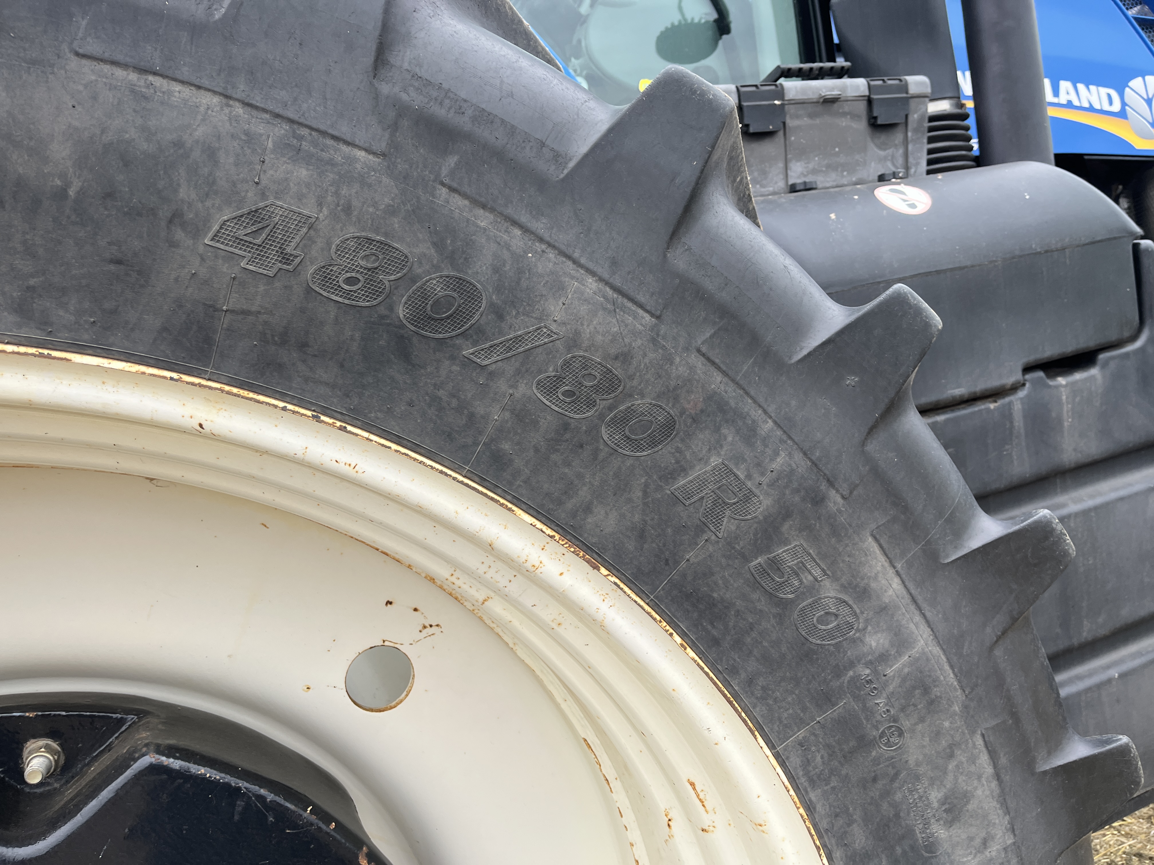 2011 New Holland T8.360 Tractor