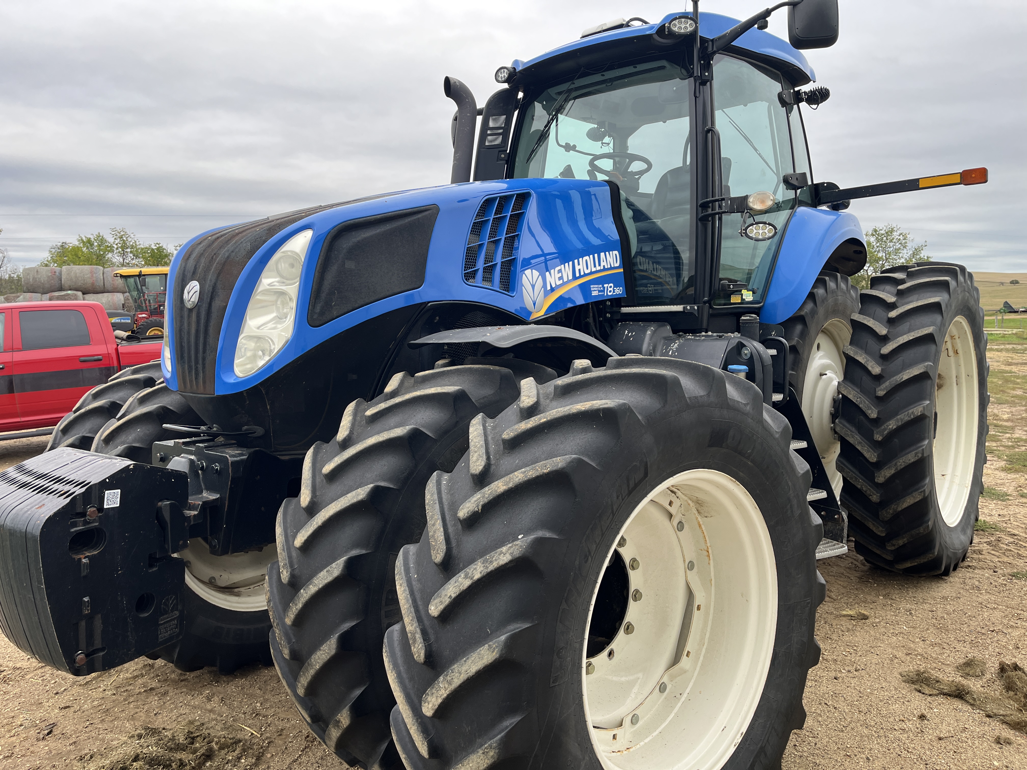 2011 New Holland T8.360 Tractor