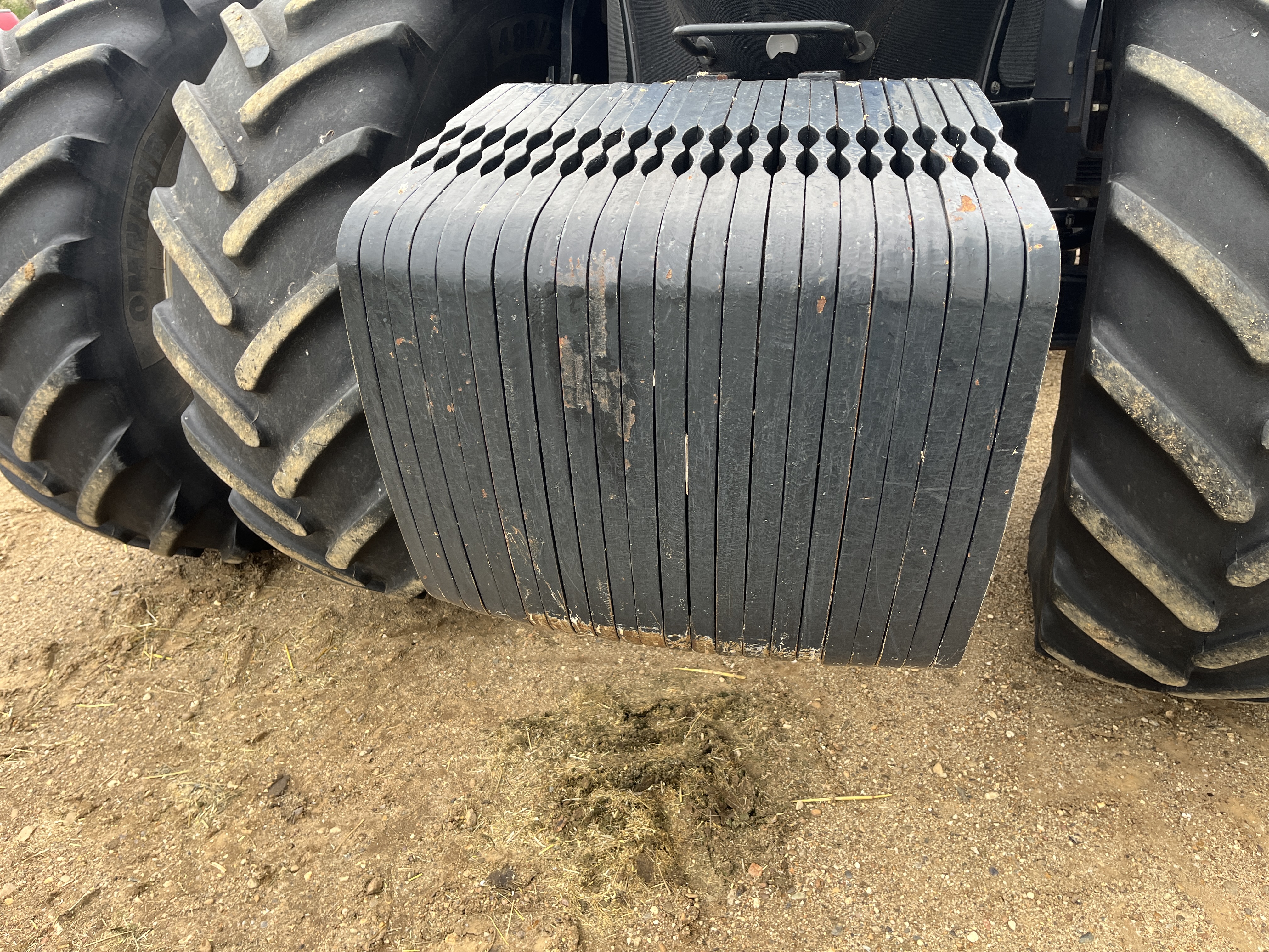 2011 New Holland T8.360 Tractor