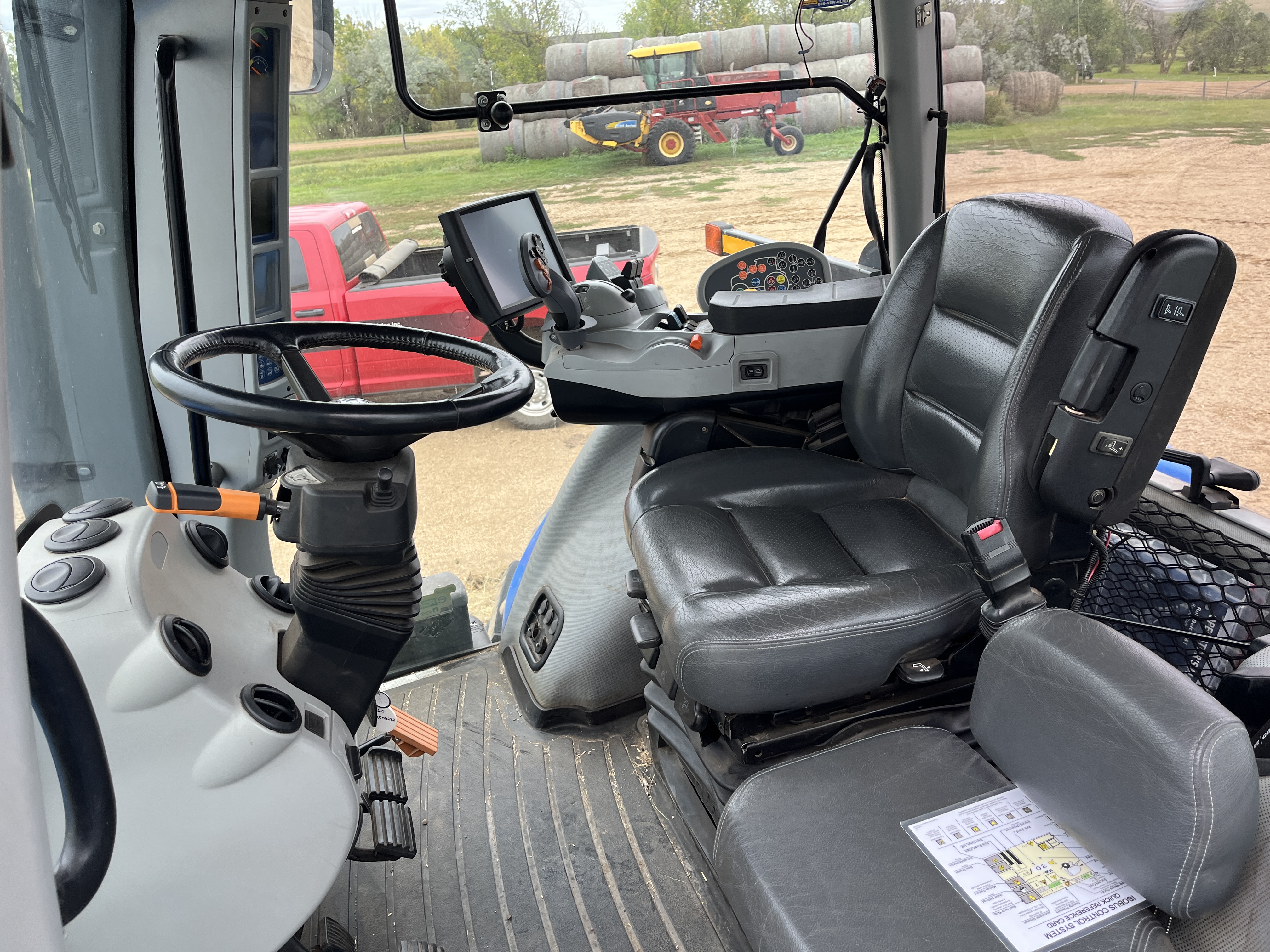 2011 New Holland T8.360 Tractor