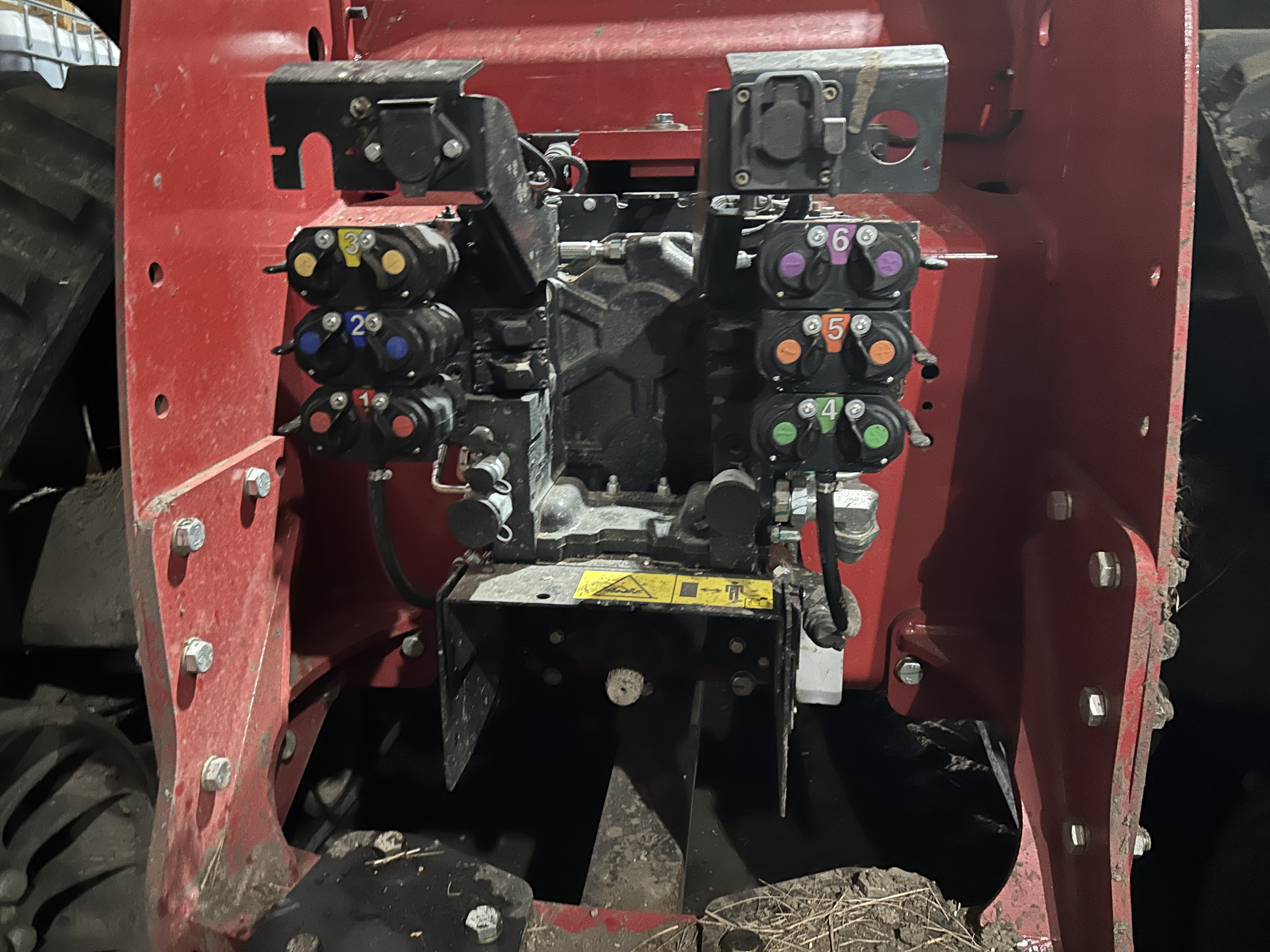 2023 Case IH STG500 Tractor