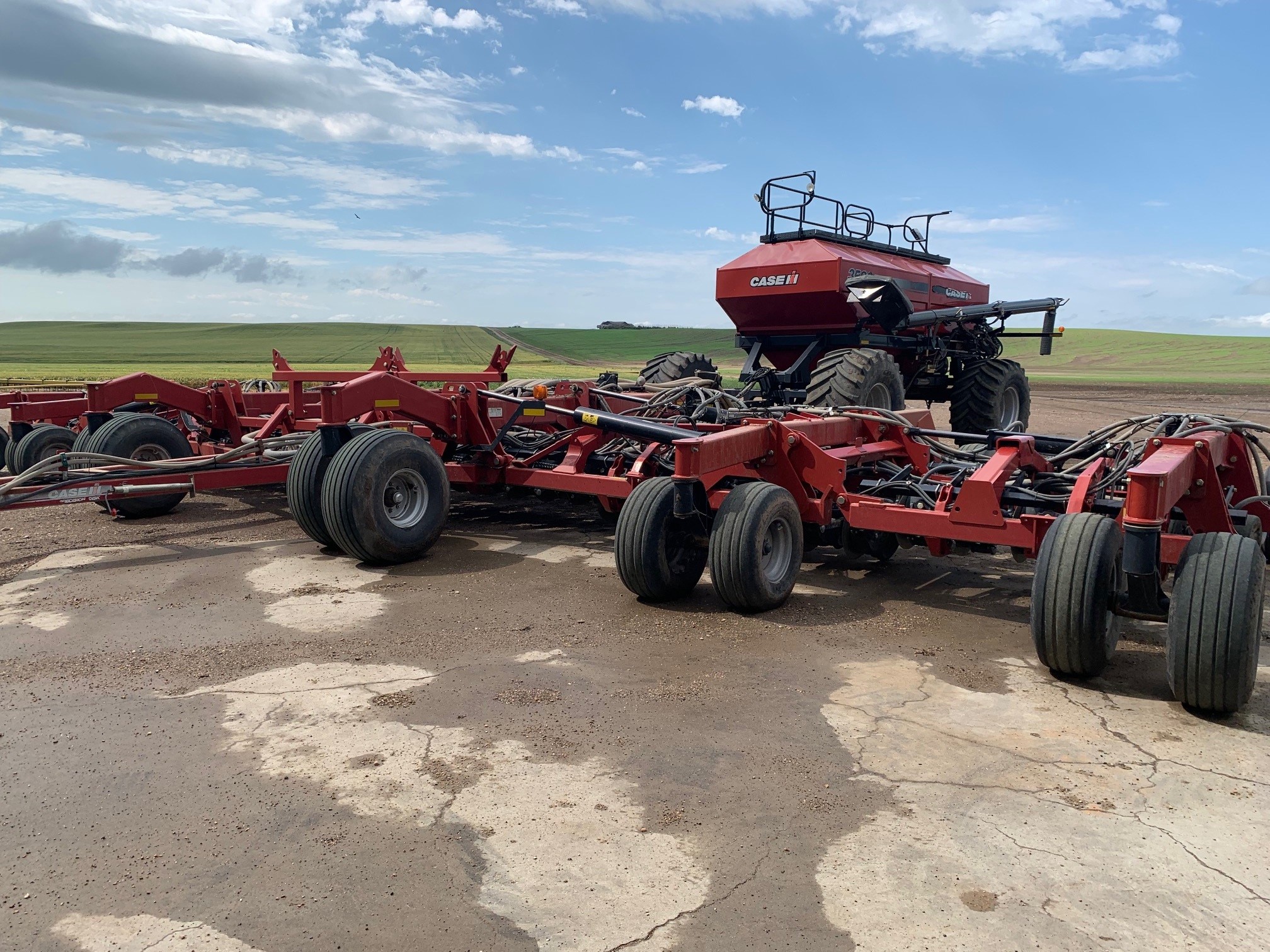 2015 Case IH PD500 Air Drill