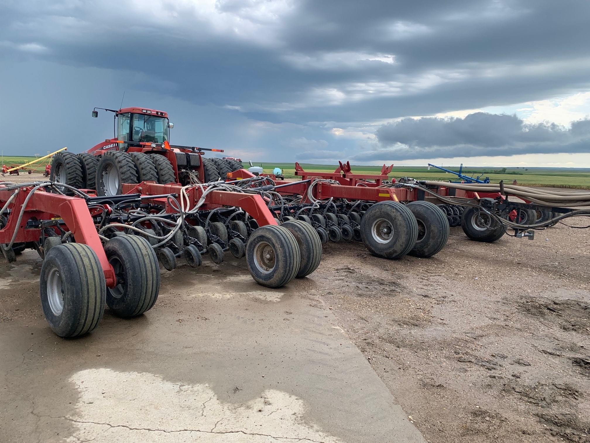 2015 Case IH PD500 Air Drill