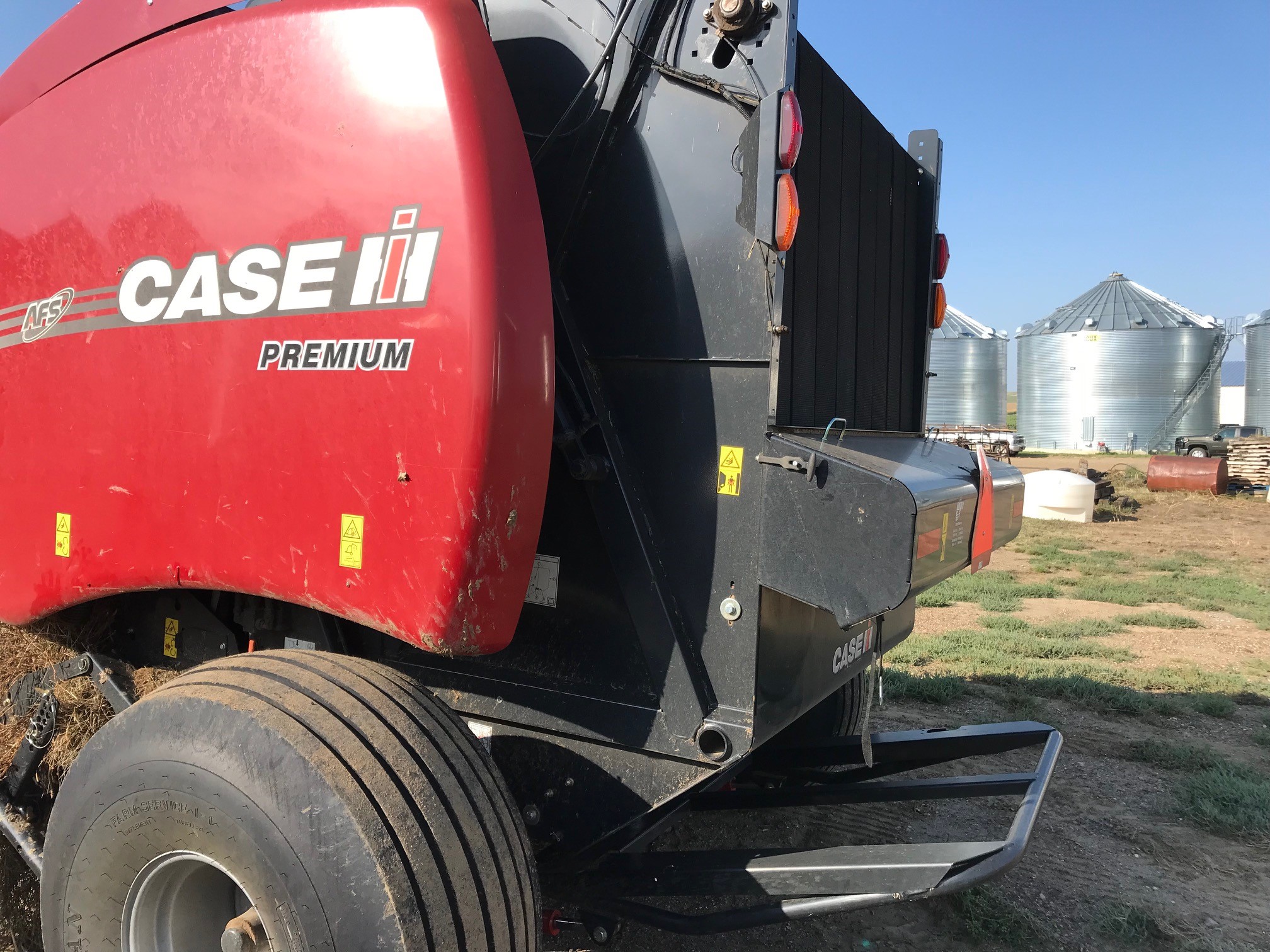 2021 Case IH RB565 Baler/Round