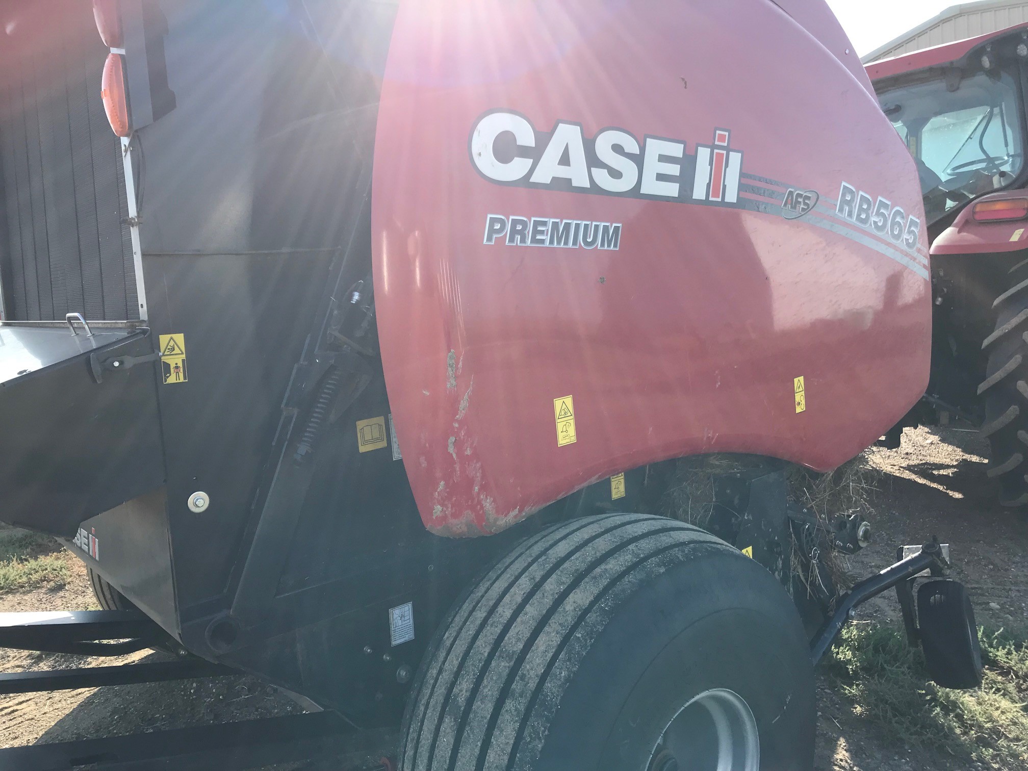 2021 Case IH RB565 Baler/Round