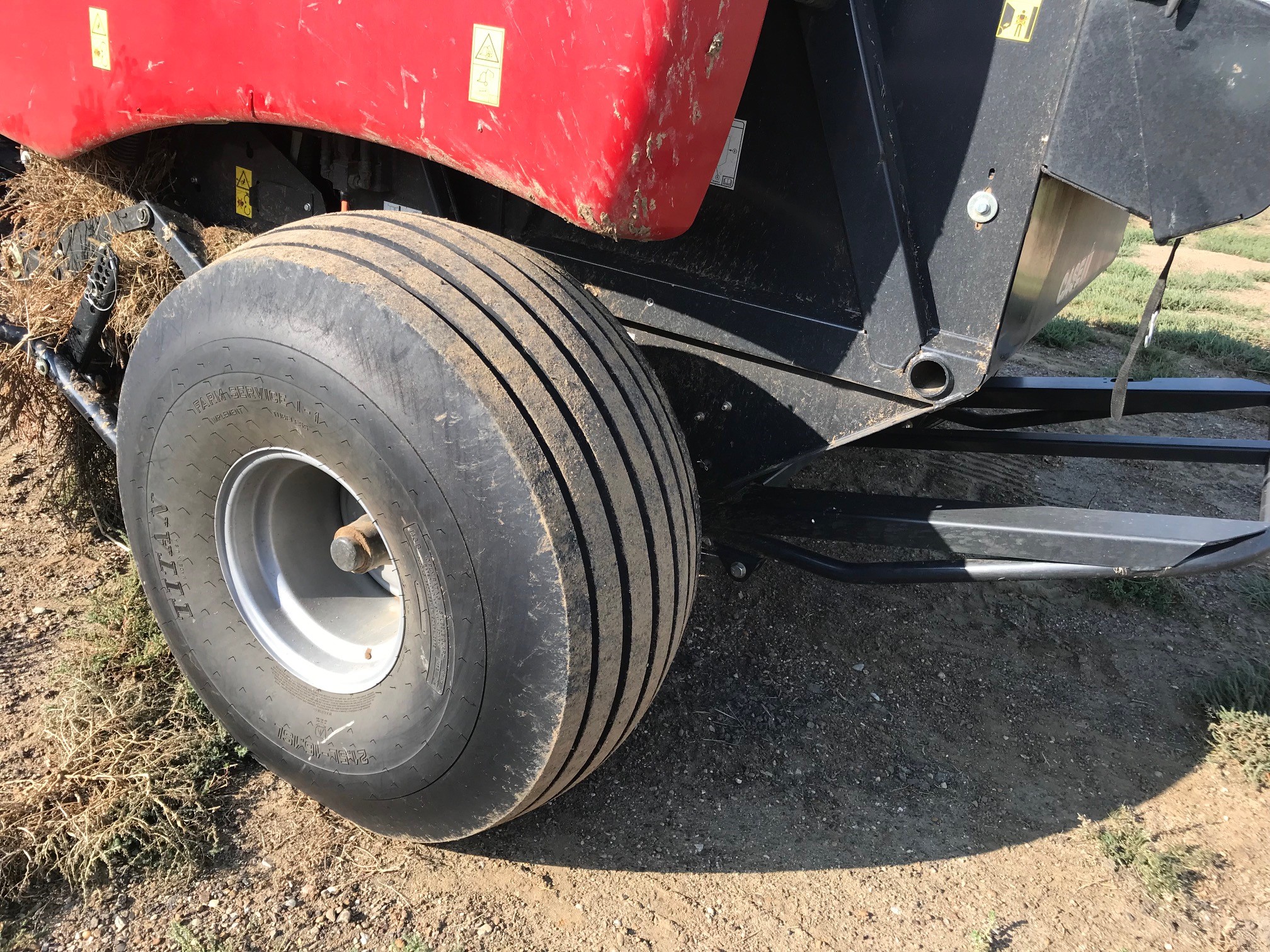 2021 Case IH RB565 Baler/Round