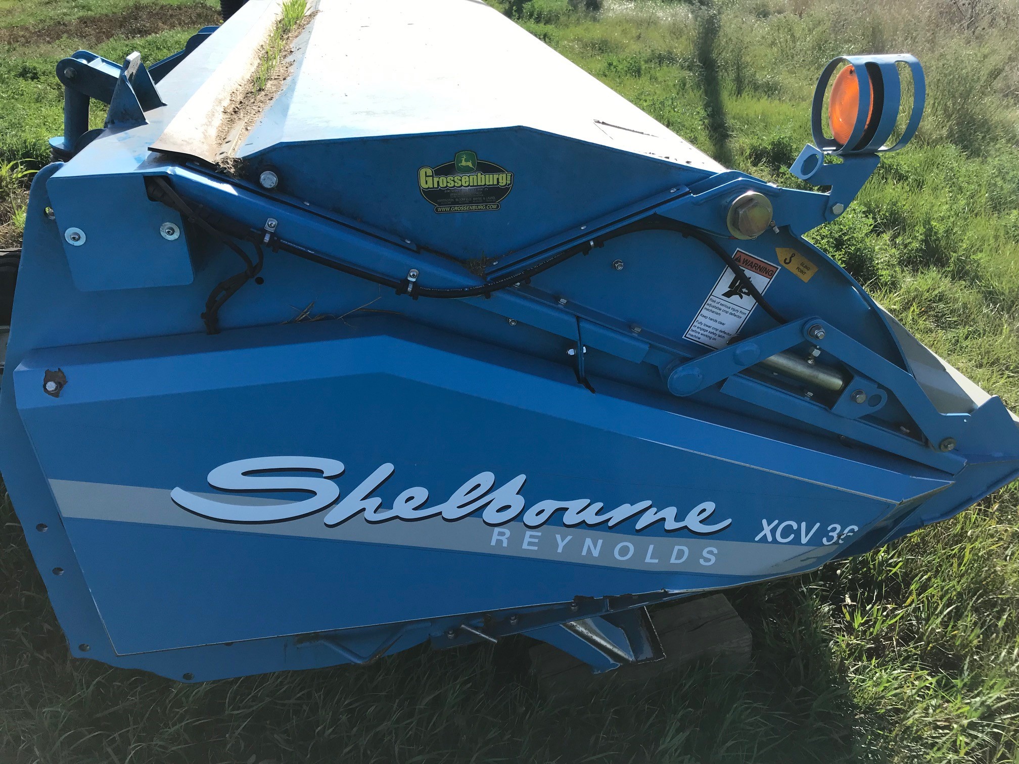 2015 Shelbourne XCV36 Header Rigid