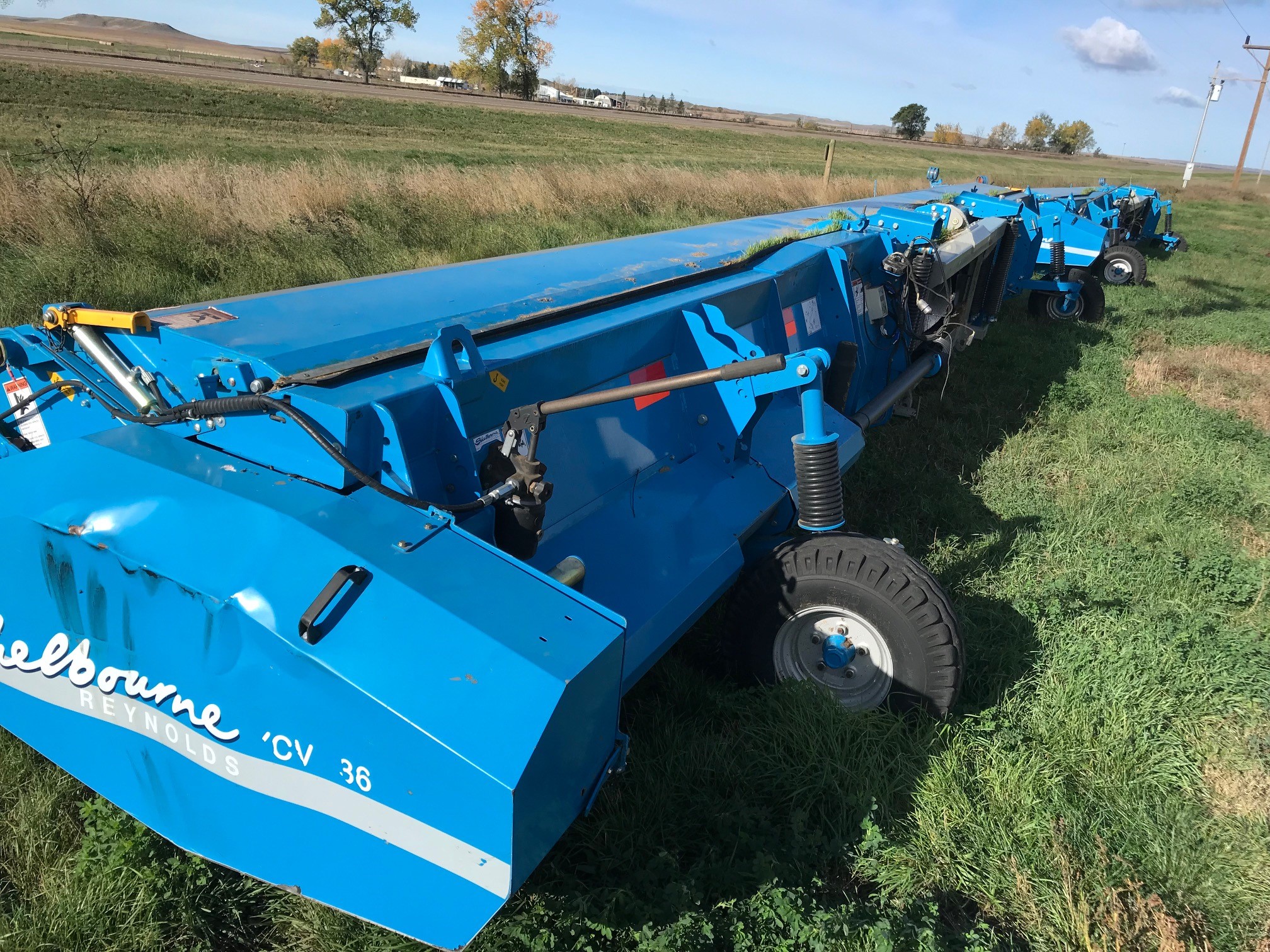 2015 Shelbourne XCV36 Header Rigid