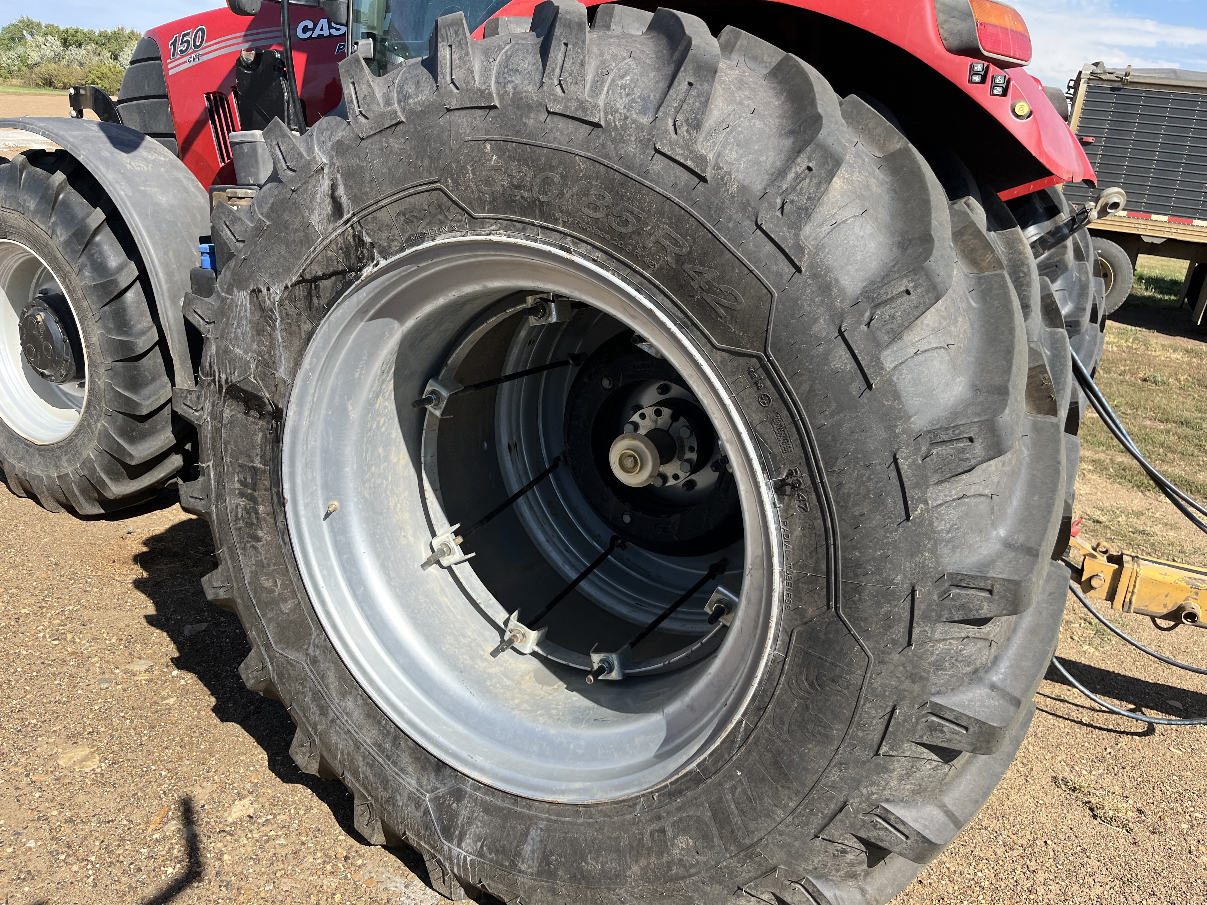 2019 Case IH Puma 150 Tractor