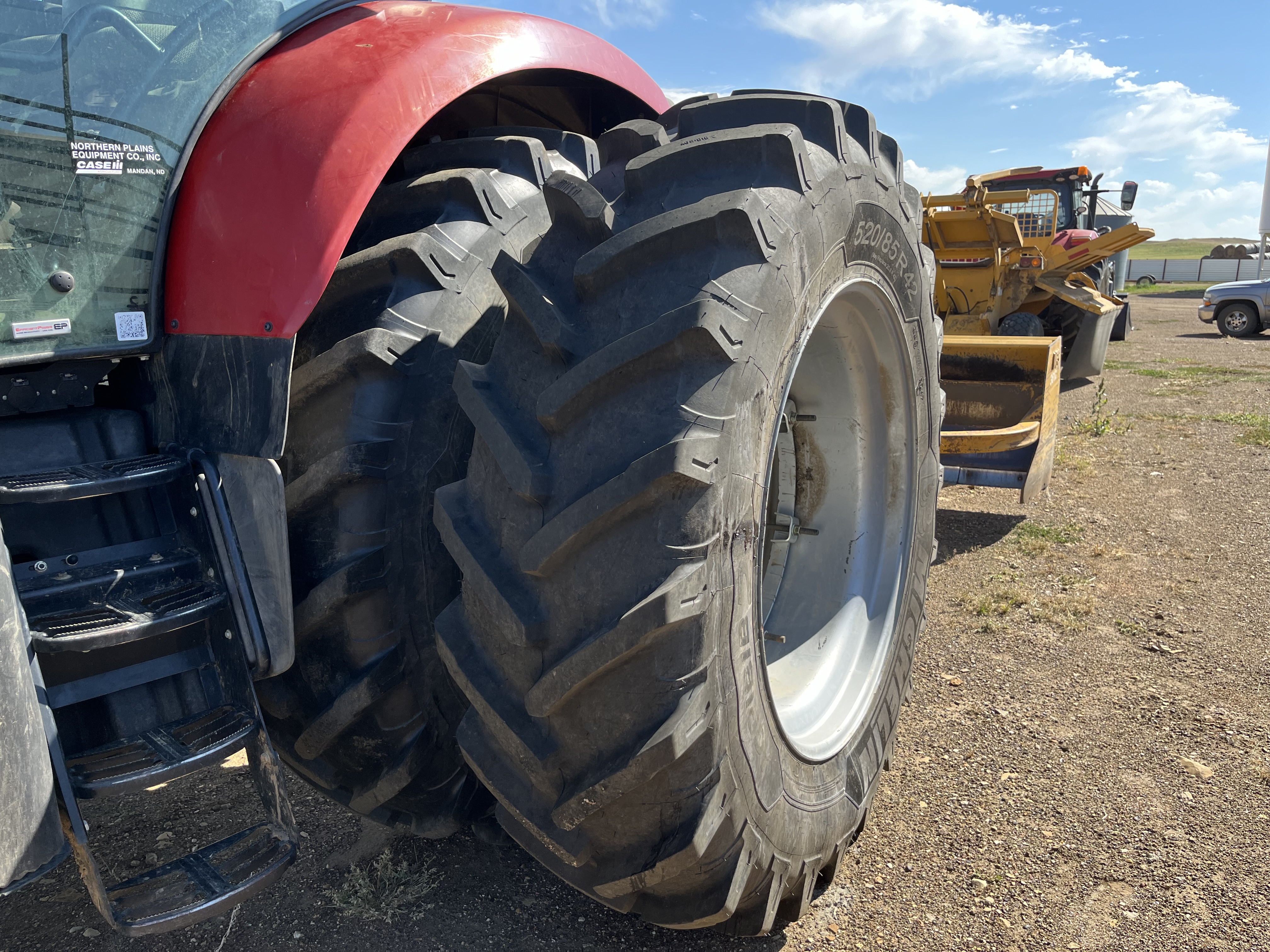 2019 Case IH Puma 150 Tractor