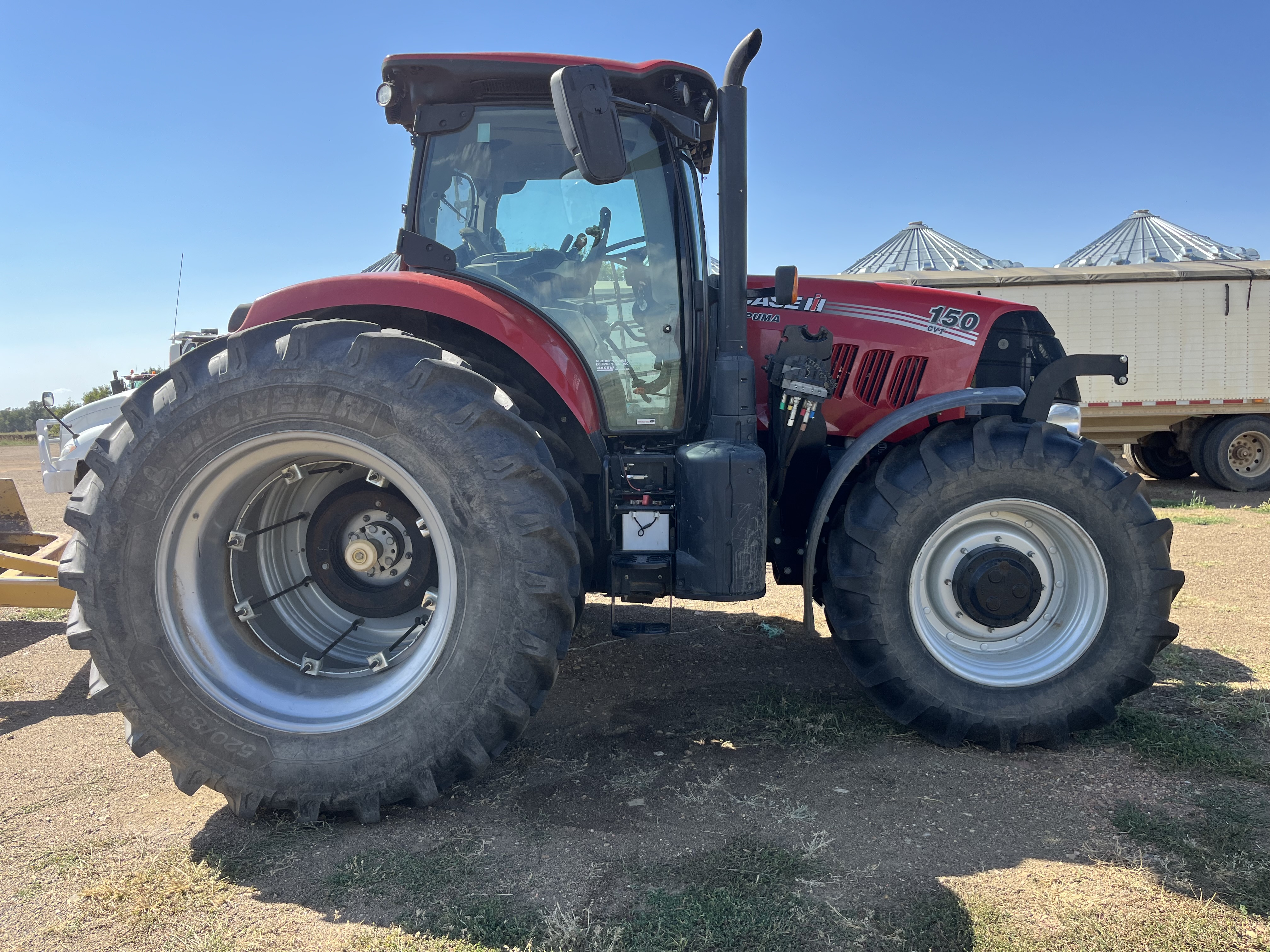 2019 Case IH Puma 150 Tractor