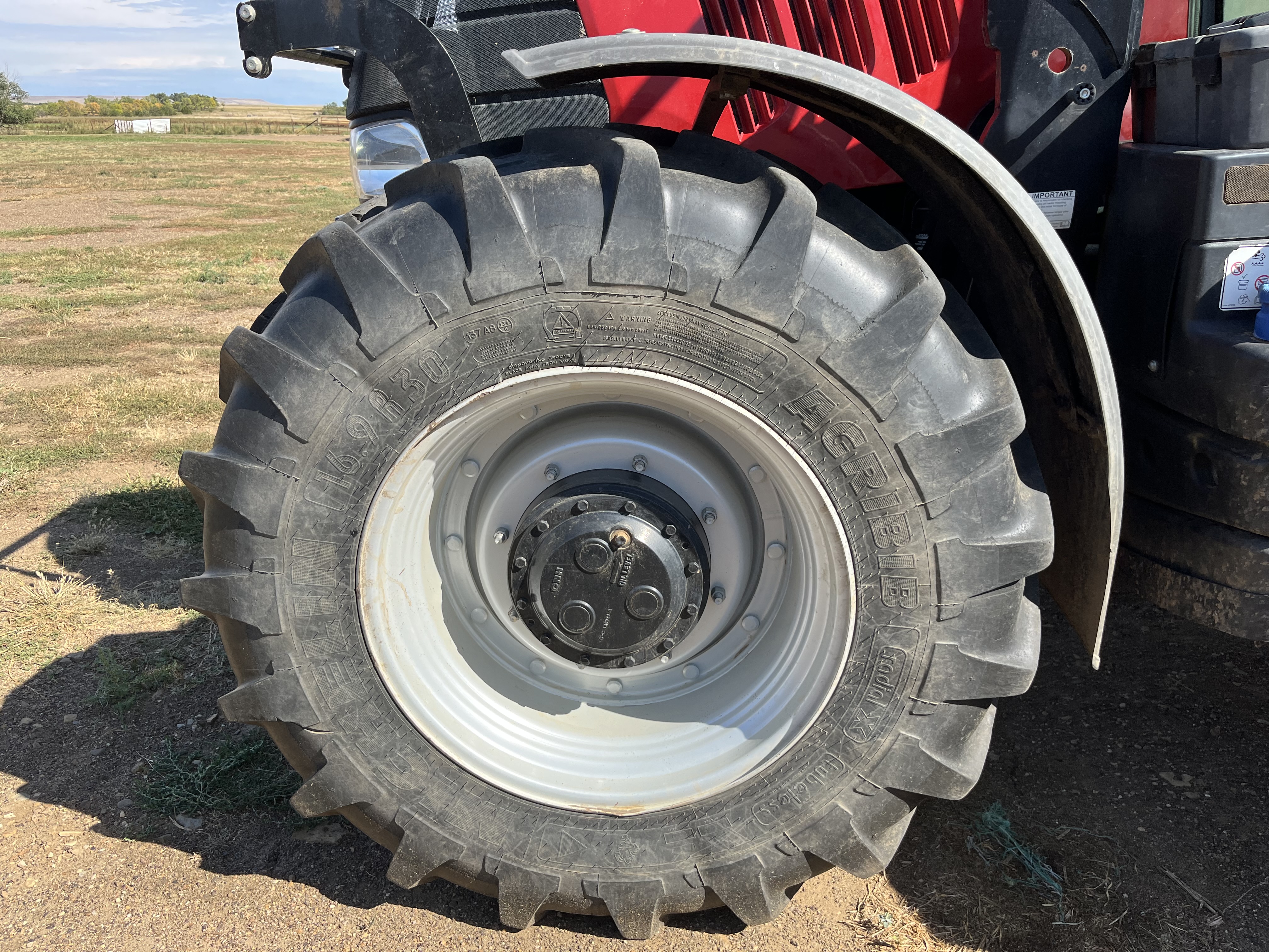 2019 Case IH Puma 150 Tractor