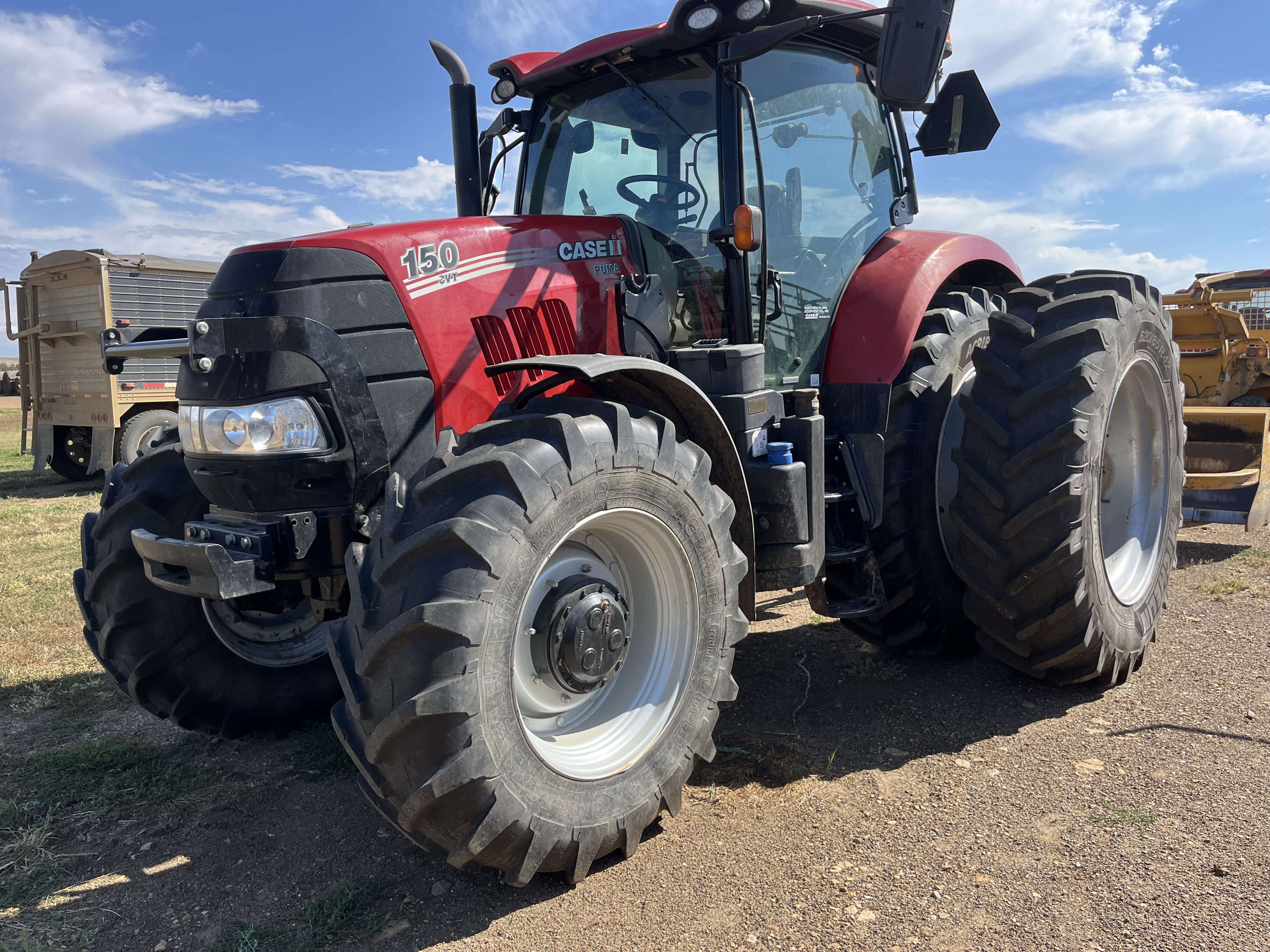 2019 Case IH Puma 150 Tractor