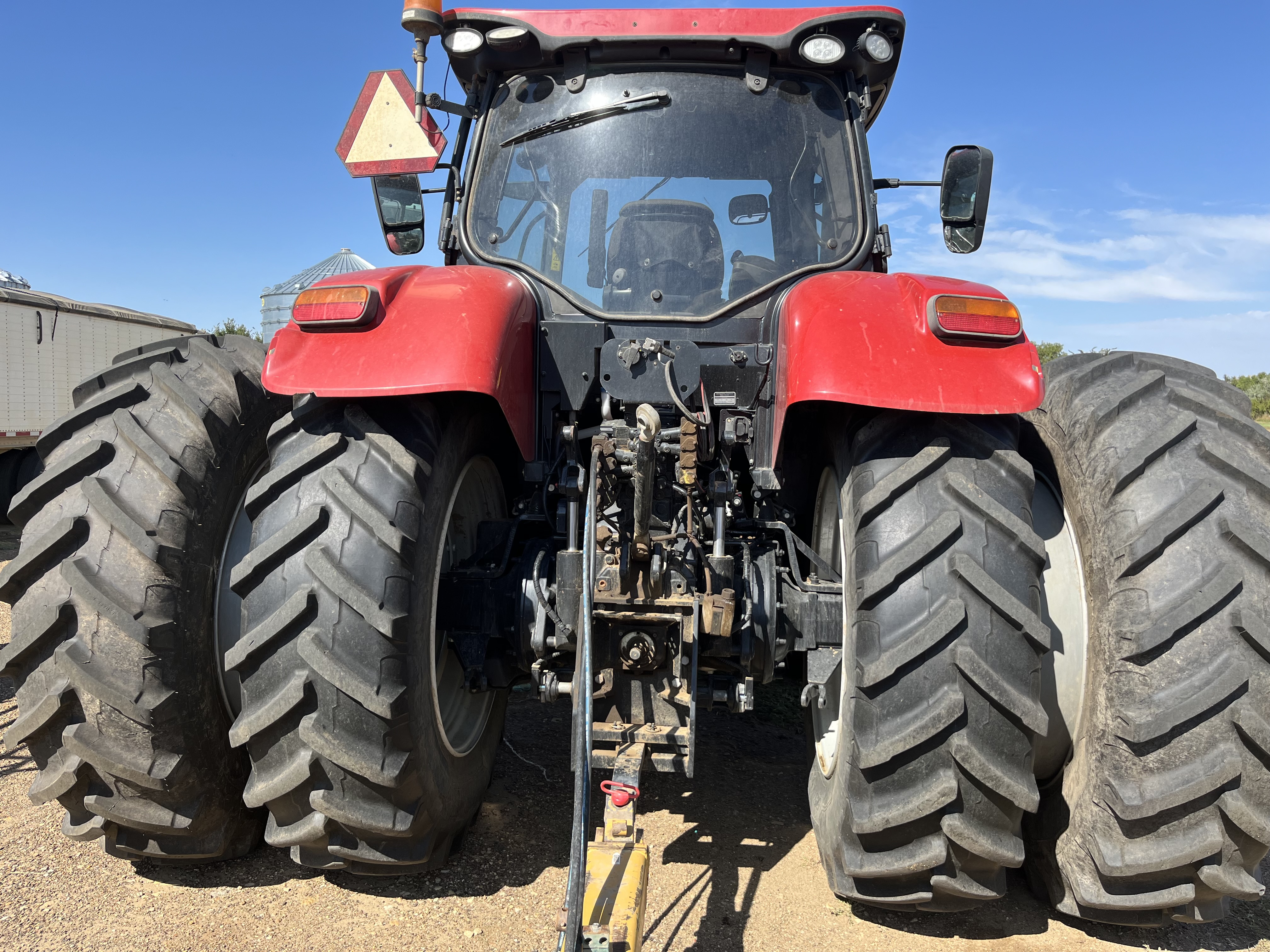 2019 Case IH Puma 150 Tractor