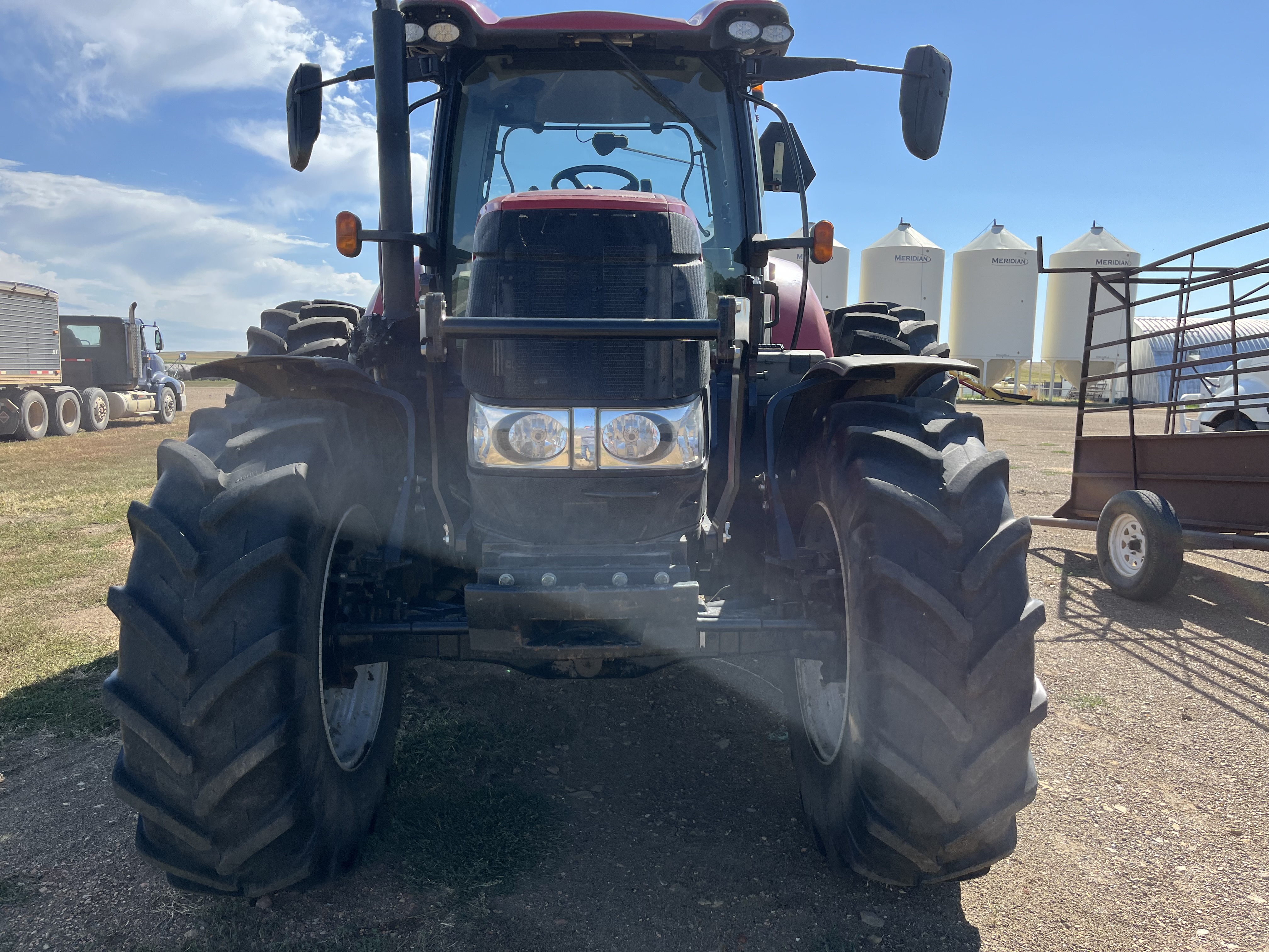 2019 Case IH Puma 150 Tractor