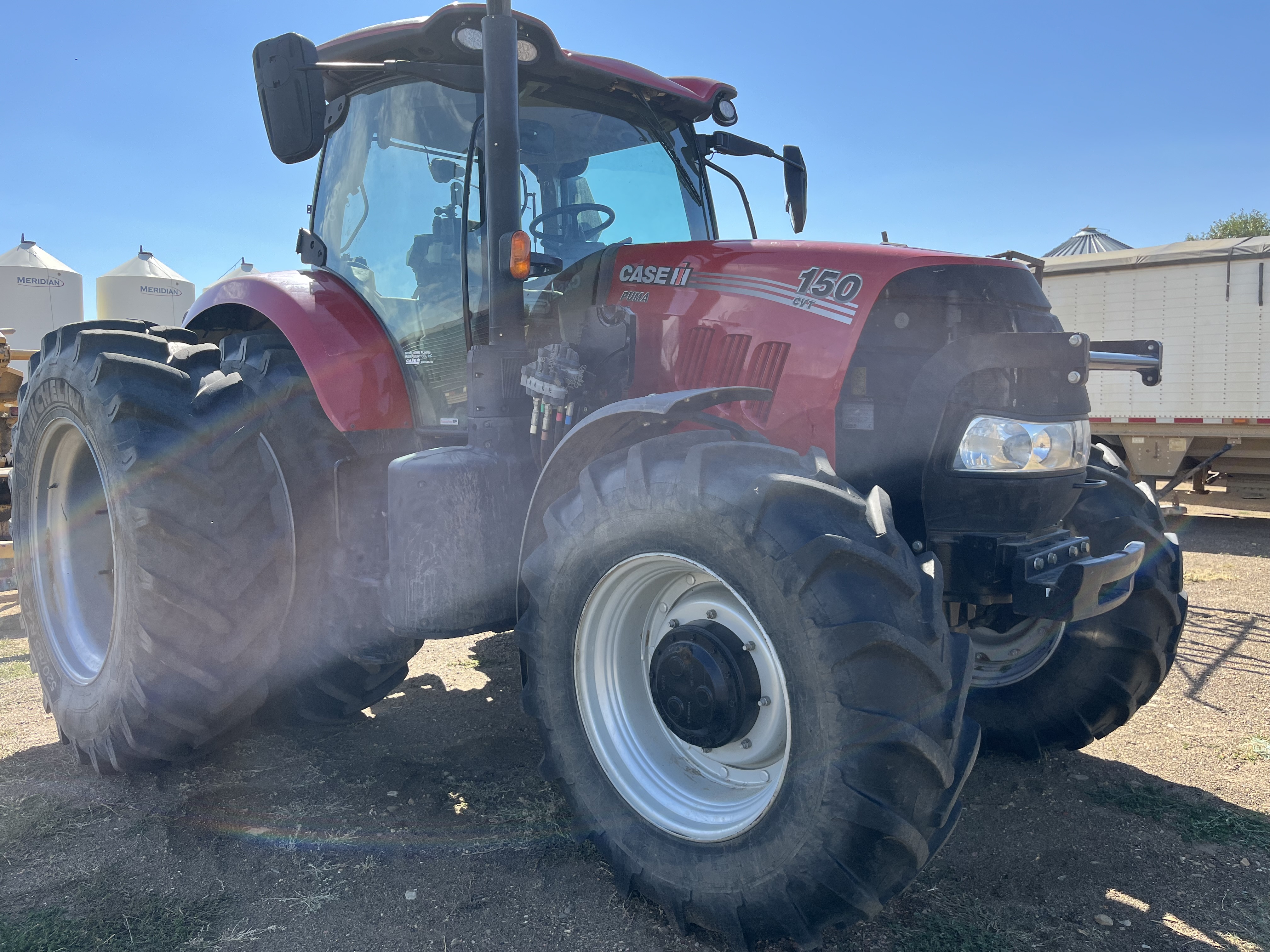 2019 Case IH Puma 150 Tractor