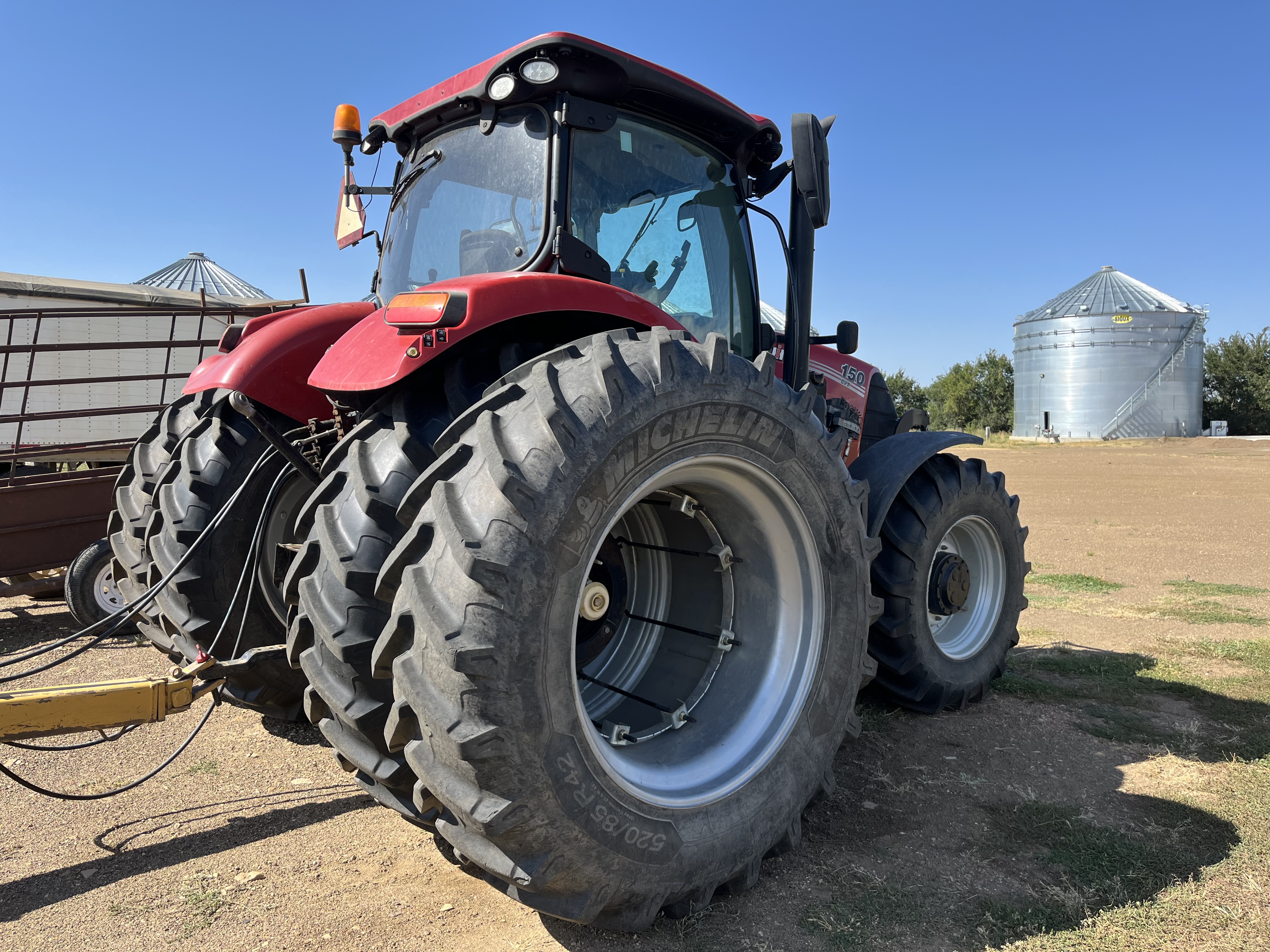 2019 Case IH Puma 150 Tractor