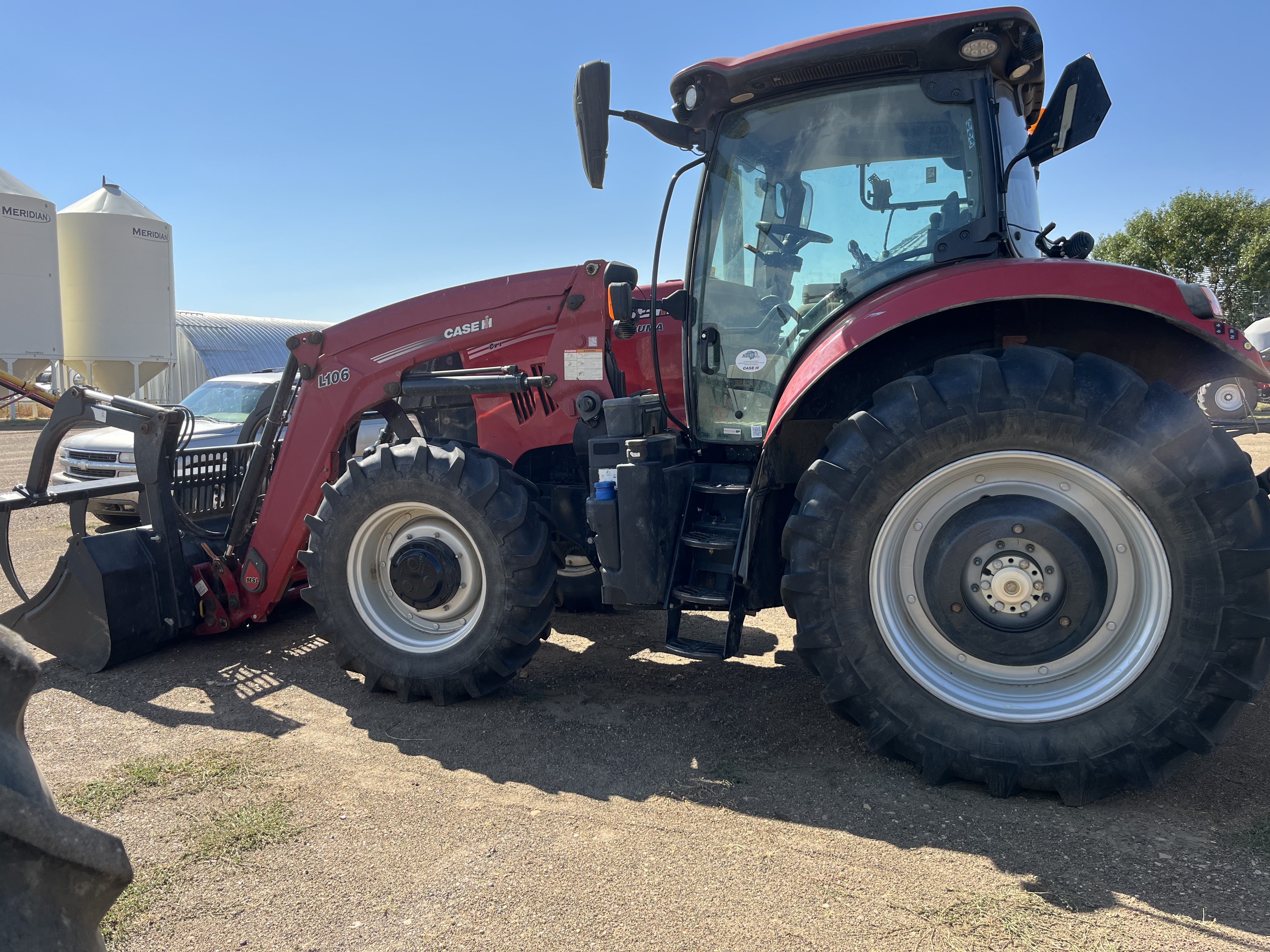 2019 Case IH Puma 150 Tractor