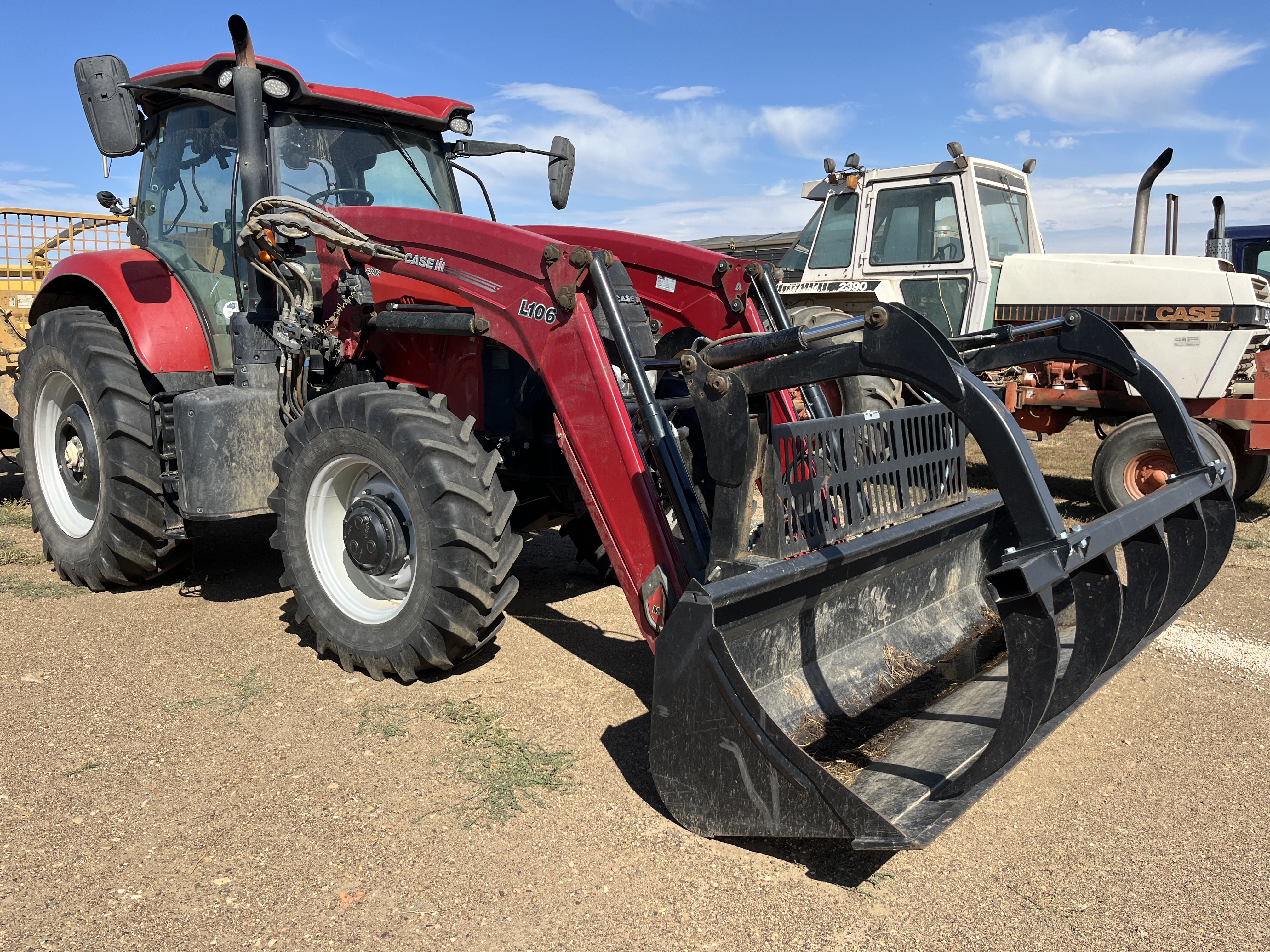 2019 Case IH Puma 150 Tractor