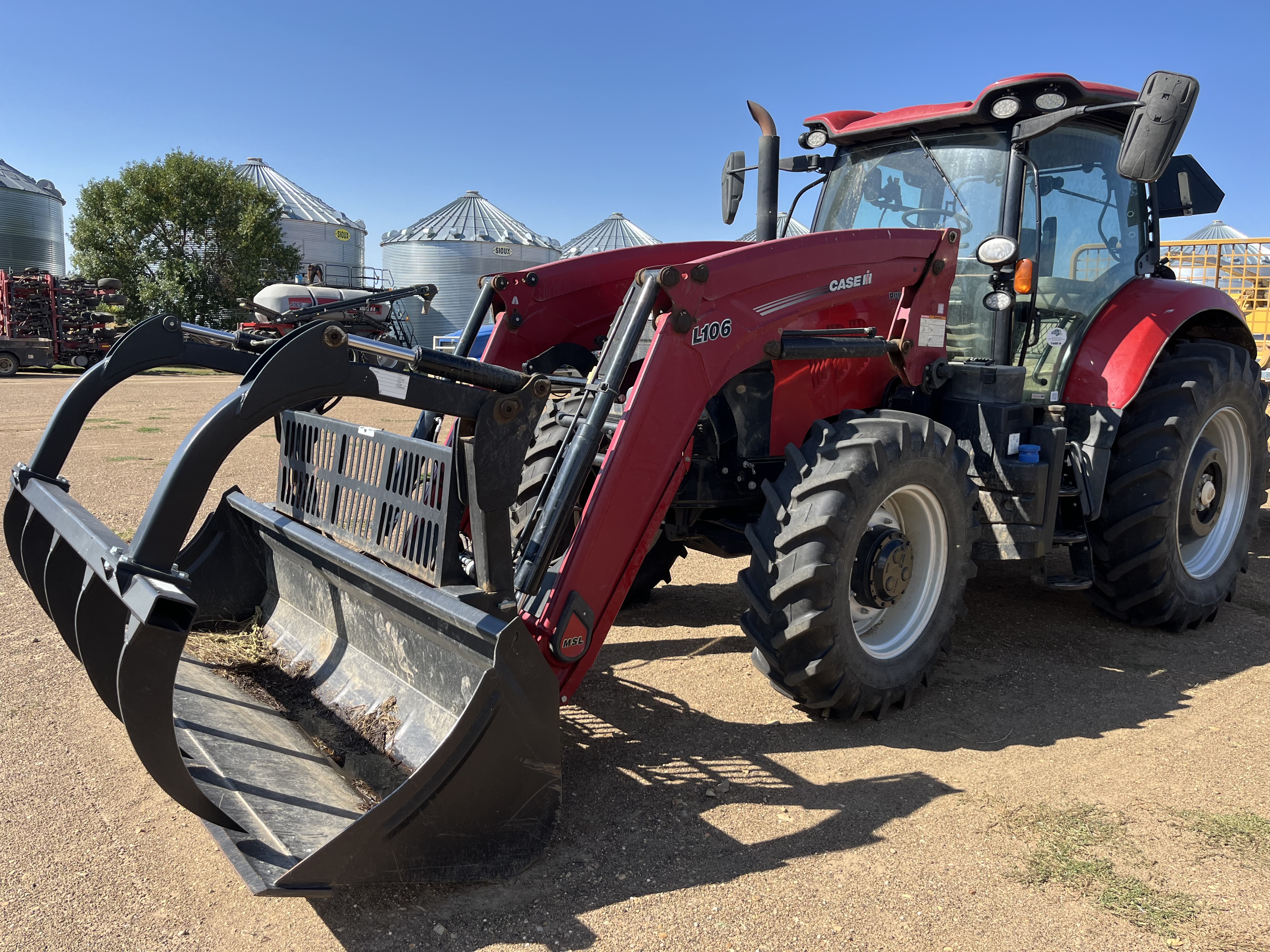 2019 Case IH Puma 150 Tractor