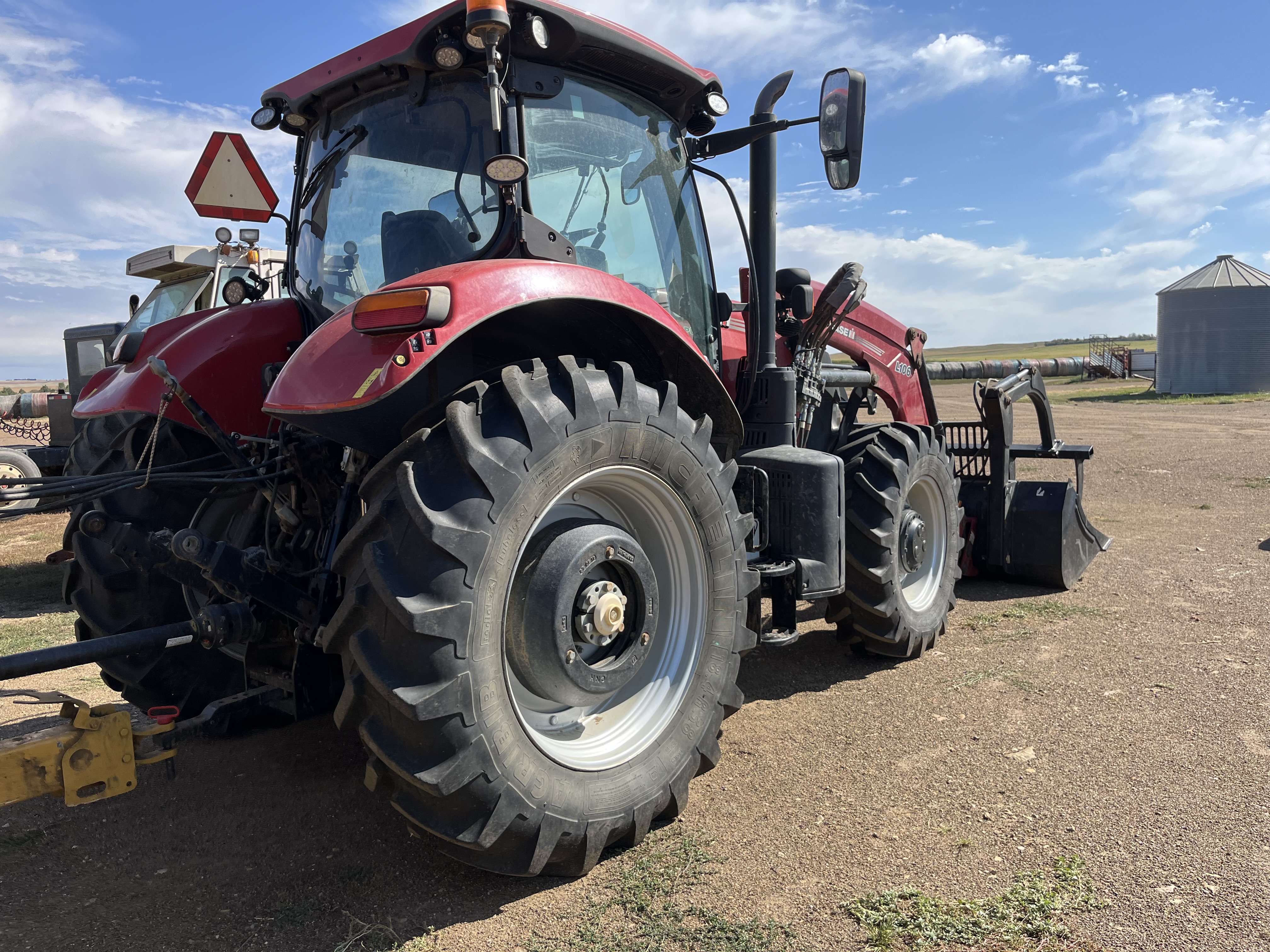 2019 Case IH Puma 150 Tractor