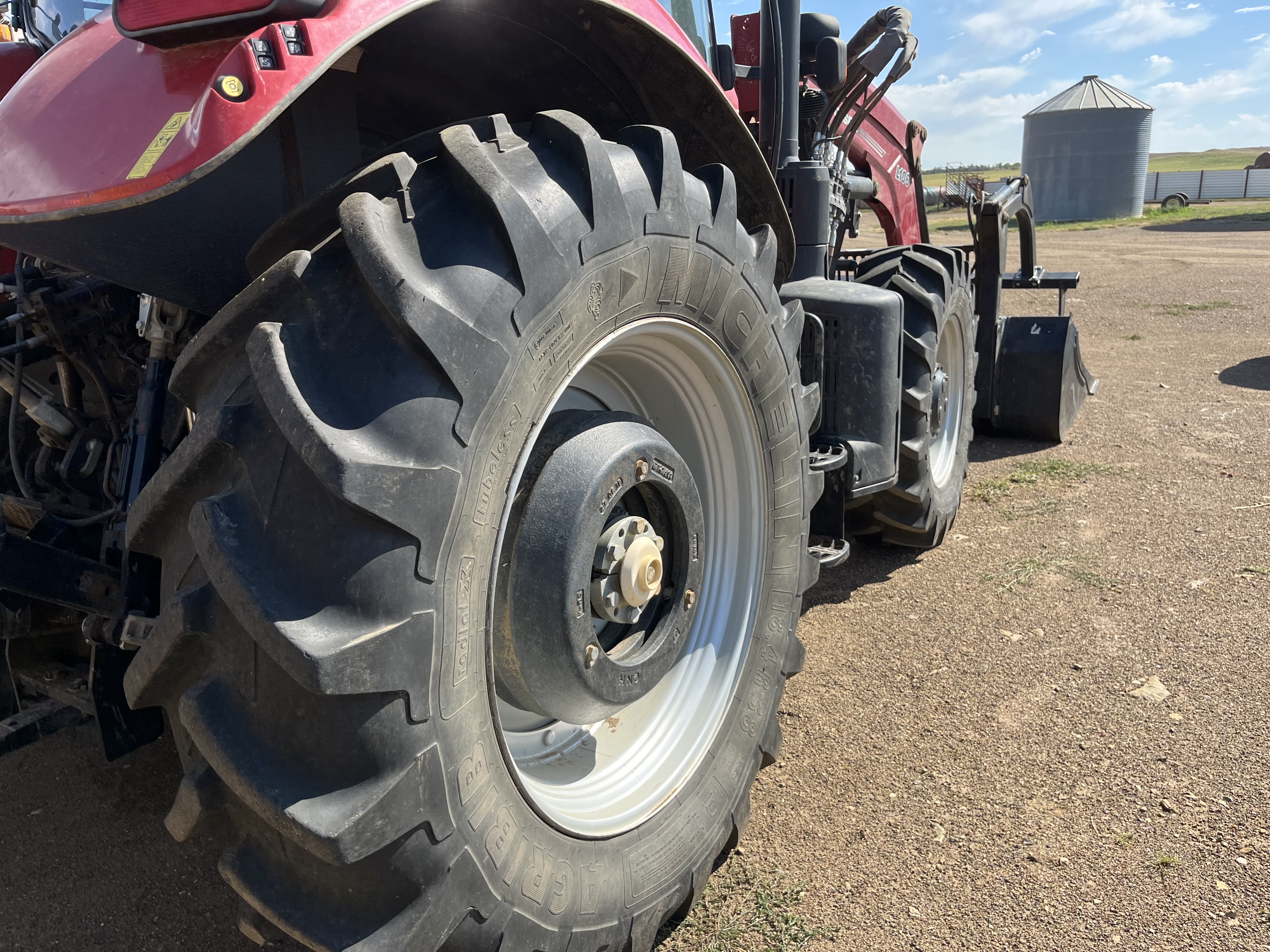 2019 Case IH Puma 150 Tractor