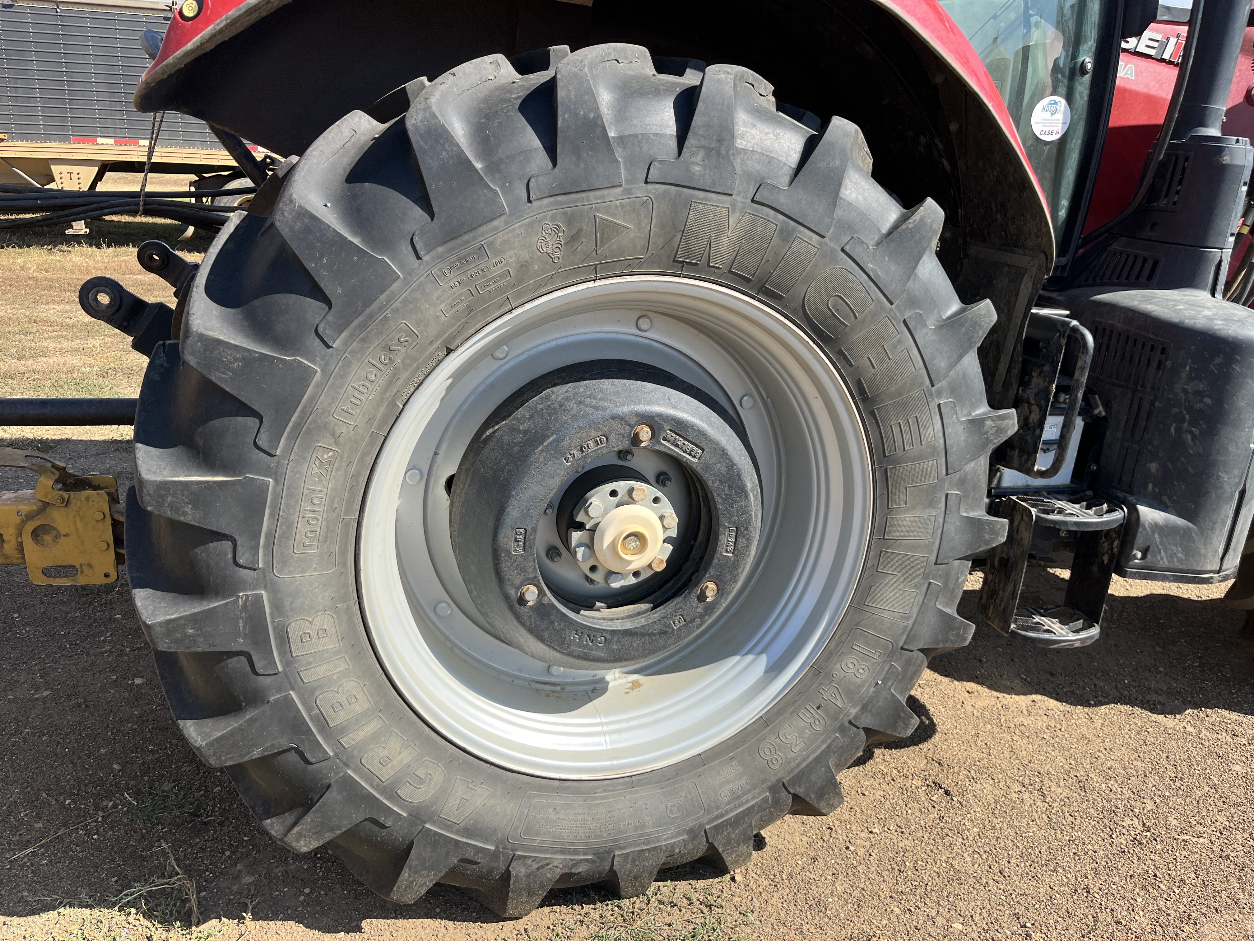 2019 Case IH Puma 150 Tractor