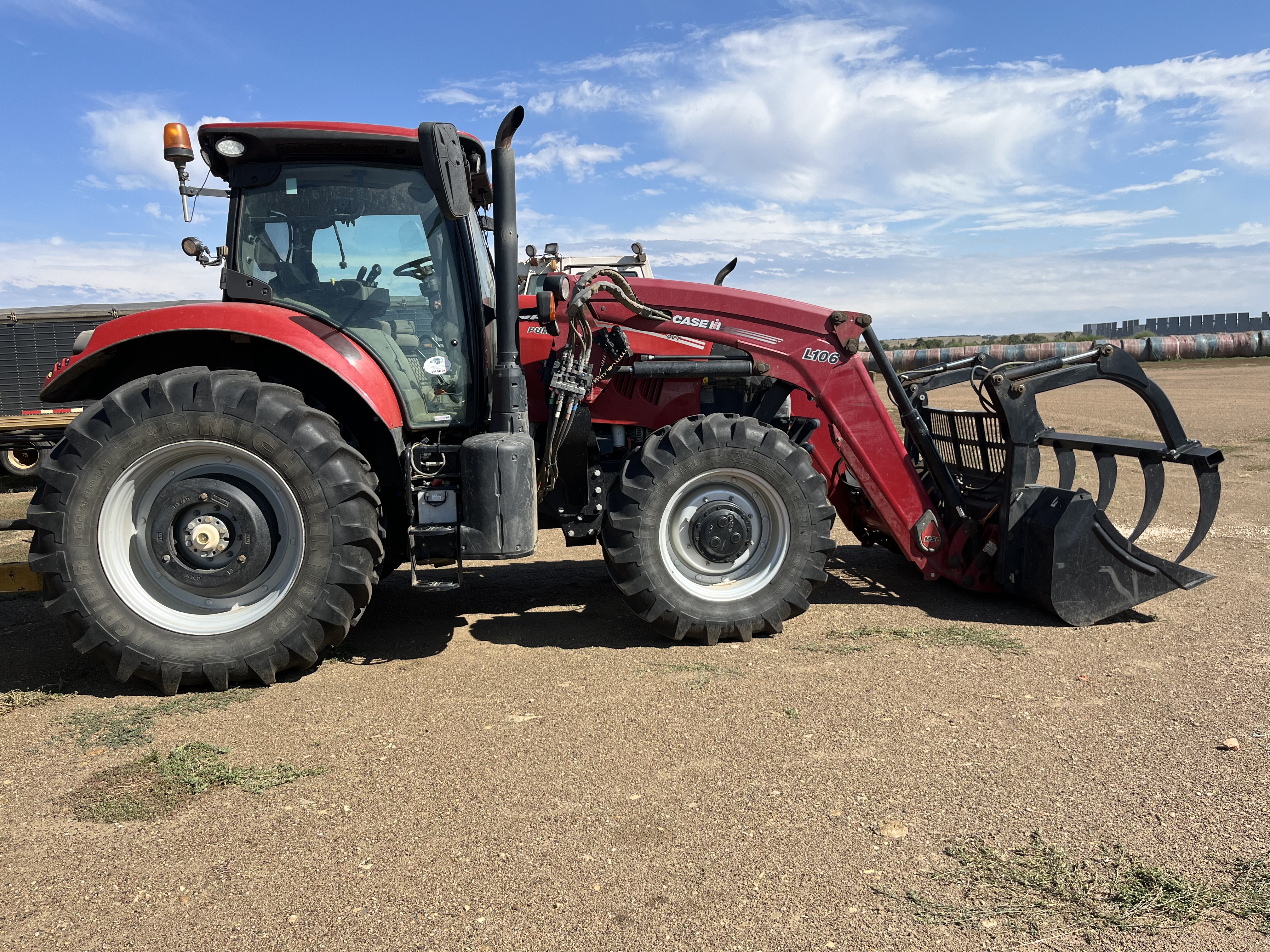 2019 Case IH Puma 150 Tractor