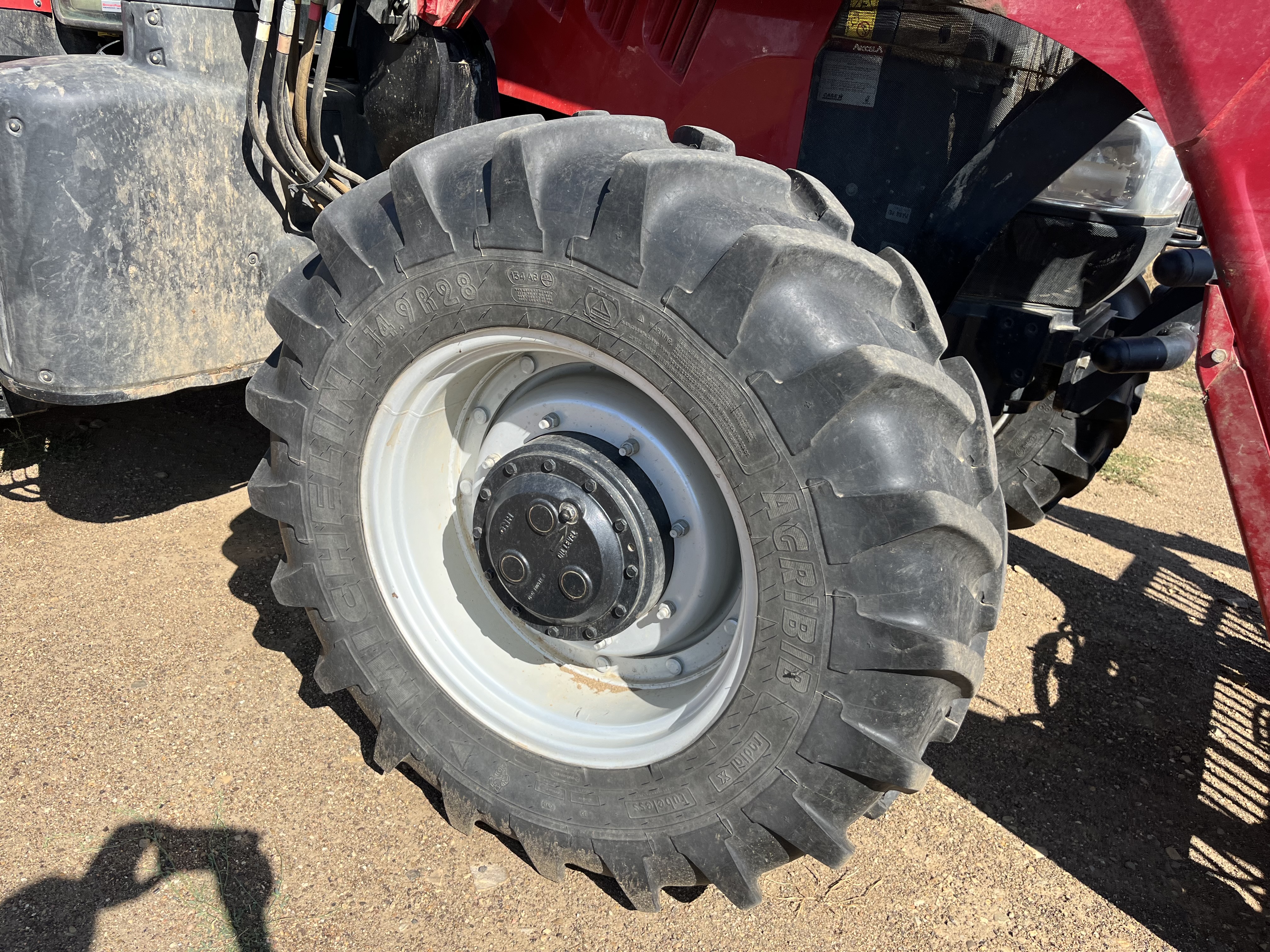 2019 Case IH Puma 150 Tractor