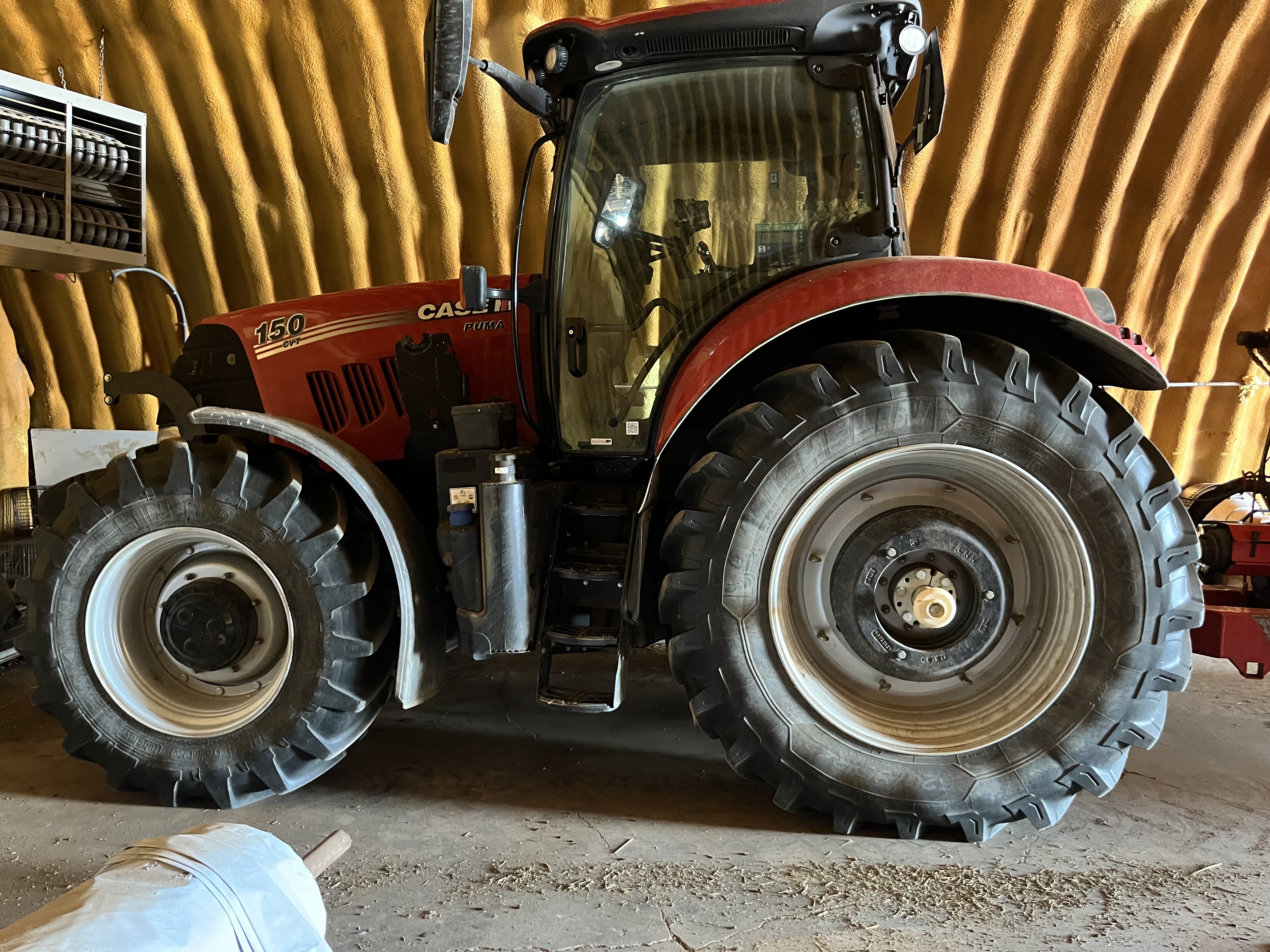 2019 Case IH Puma 150 Tractor