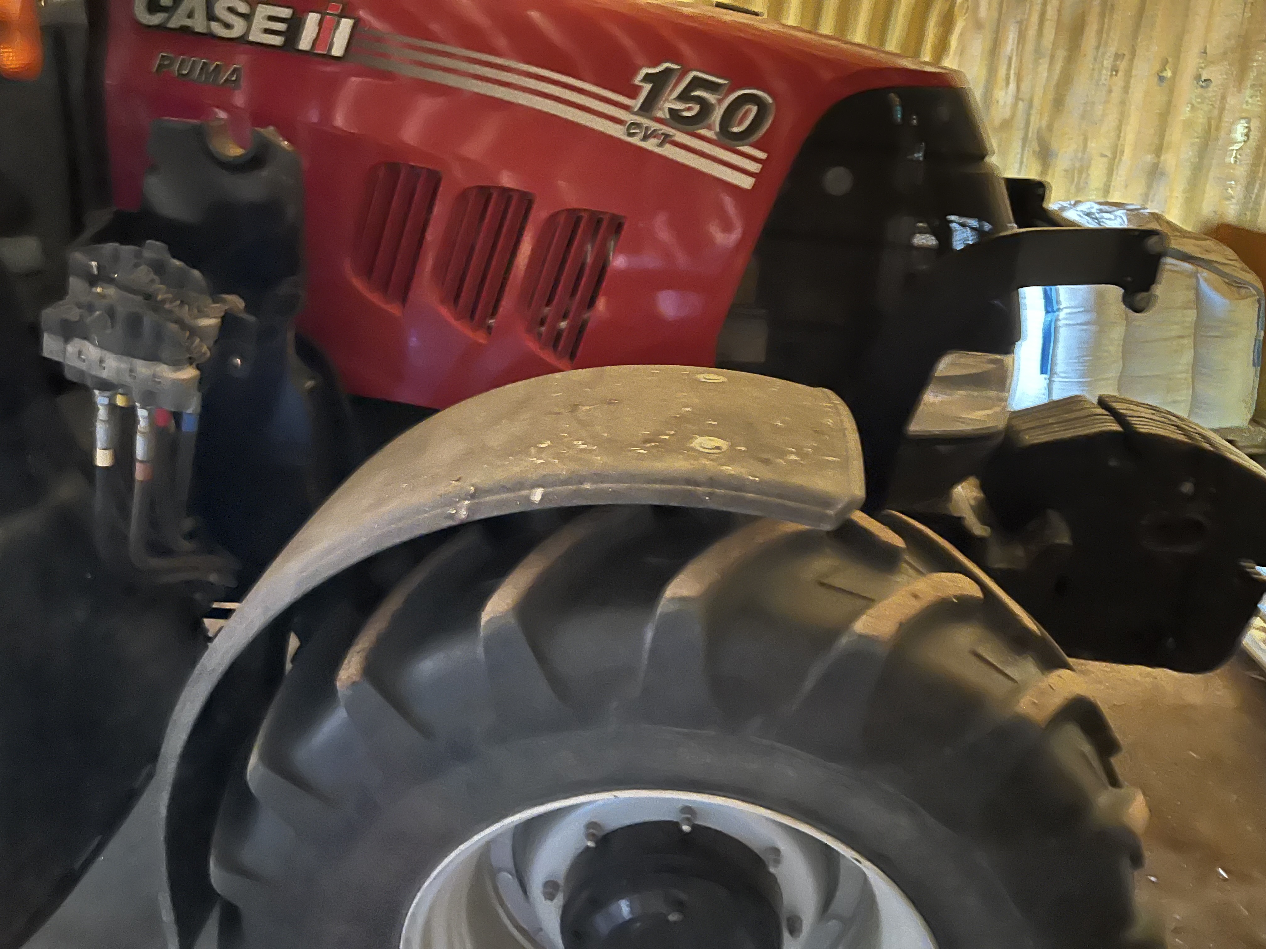 2019 Case IH Puma 150 Tractor