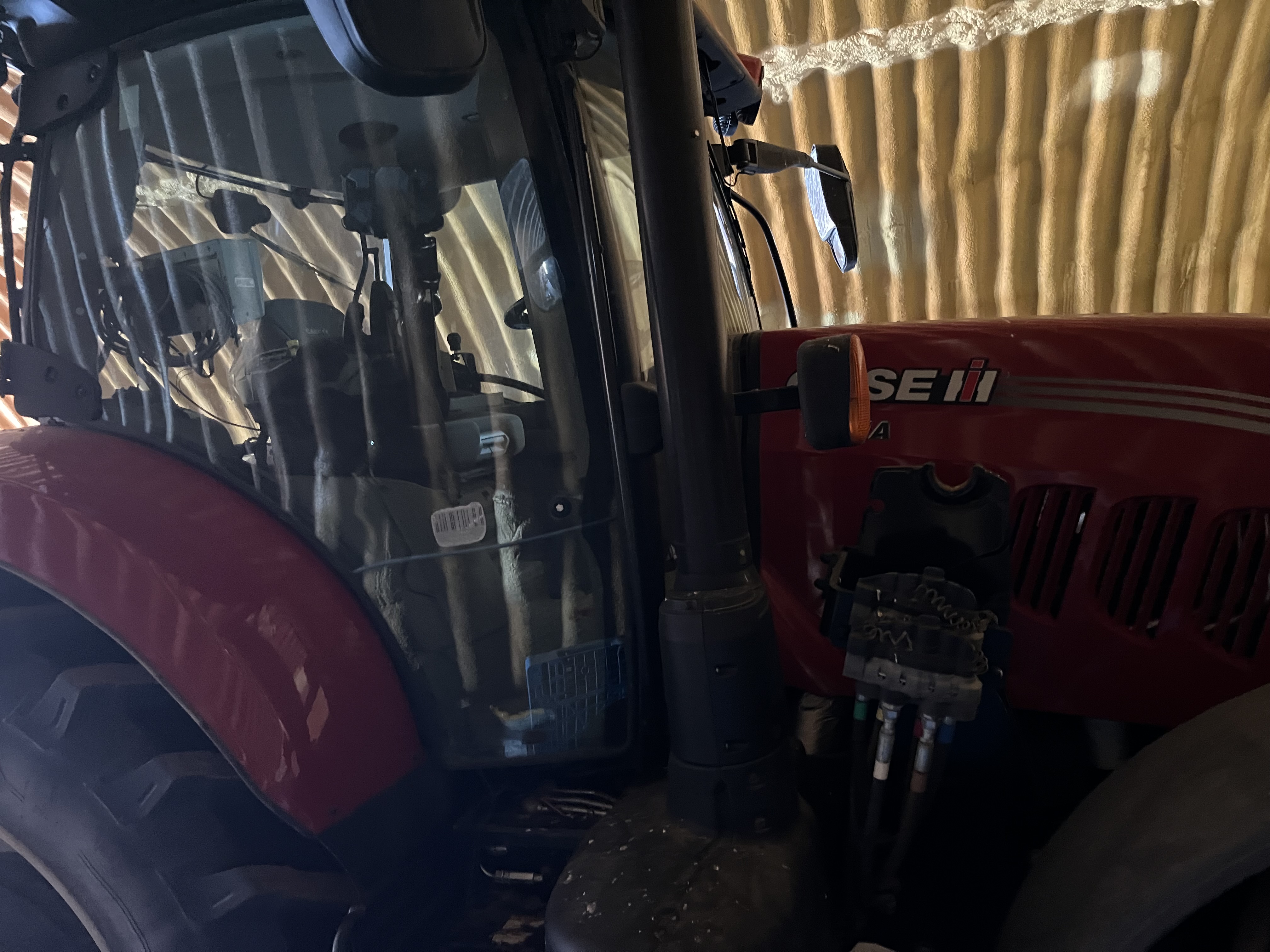 2019 Case IH Puma 150 Tractor