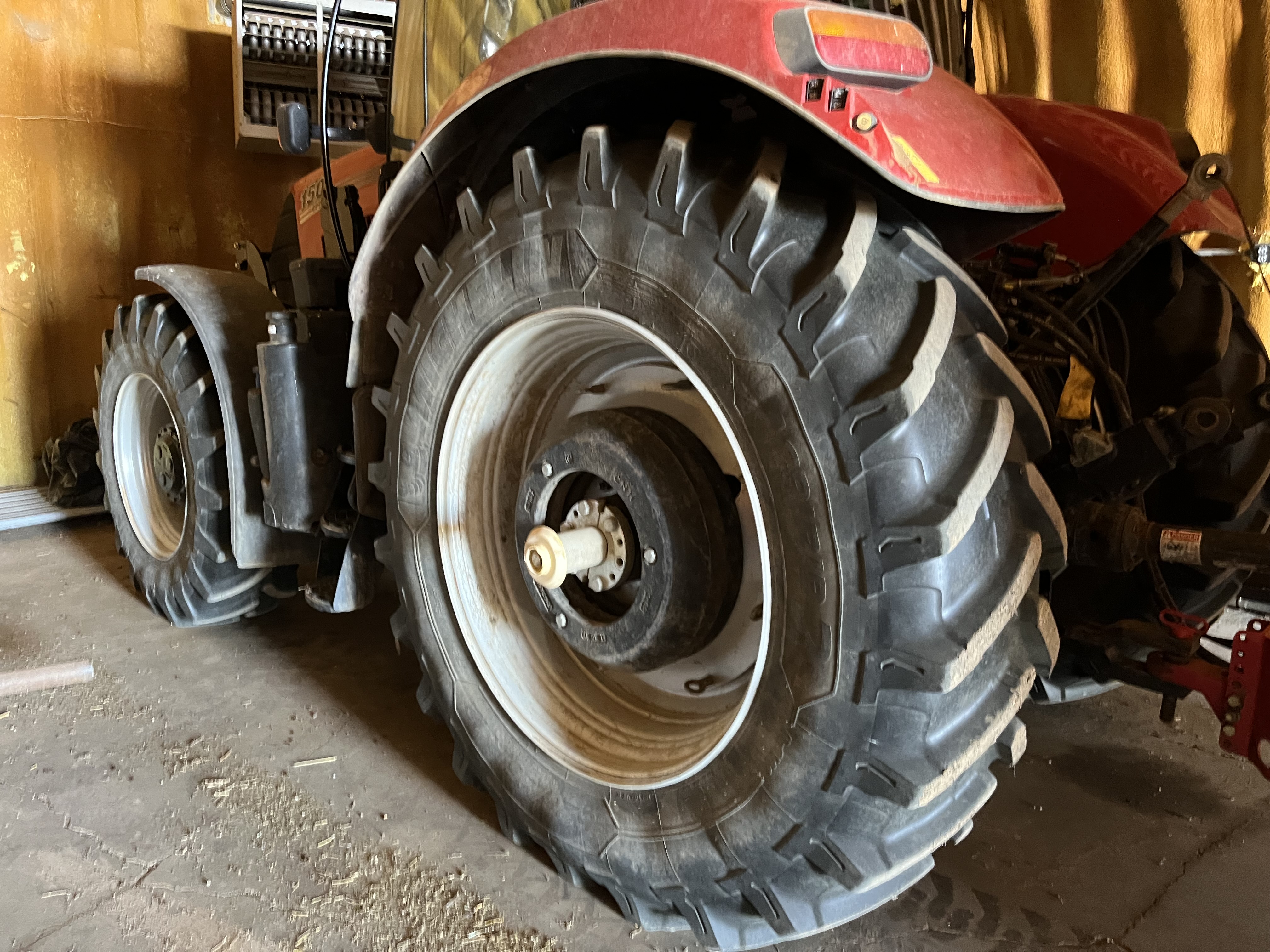 2019 Case IH Puma 150 Tractor