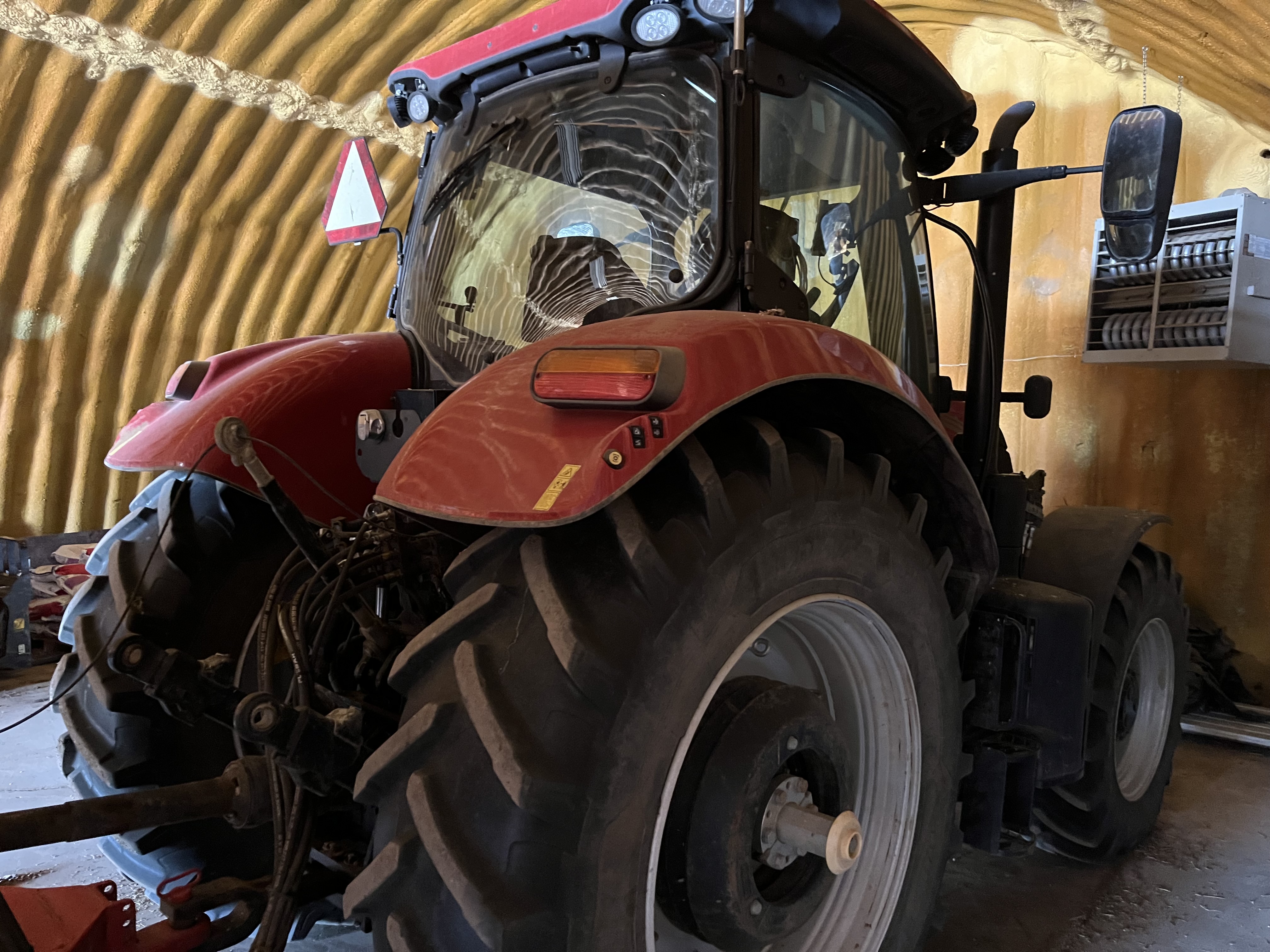 2019 Case IH Puma 150 Tractor