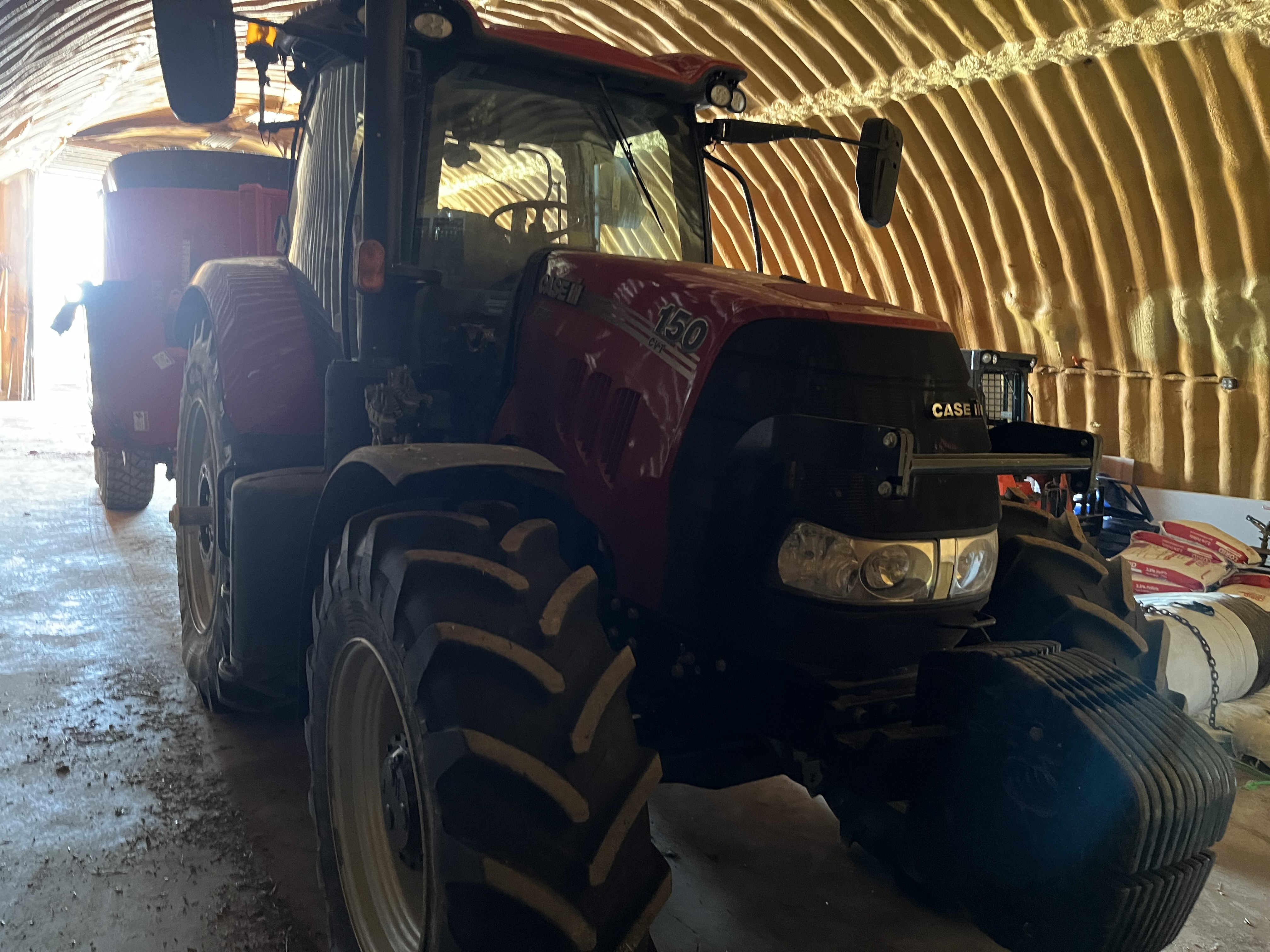 2019 Case IH Puma 150 Tractor